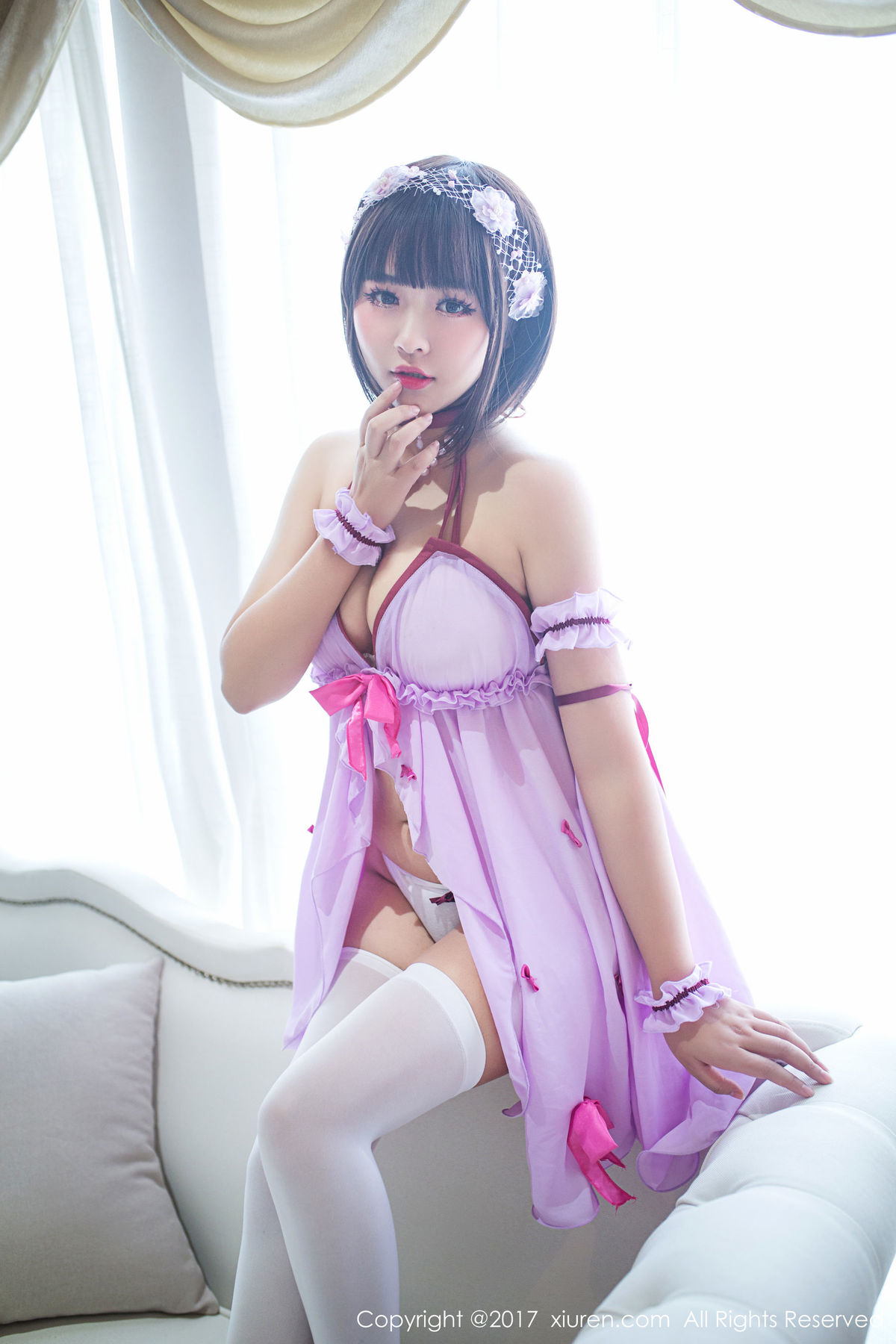 四川成都美女纳砂-nasa爱COS的巨乳美少女高清妹子写真集图片