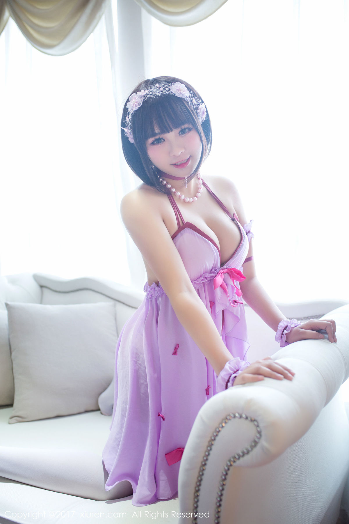 四川成都美女纳砂-nasa爱COS的巨乳美少女高清妹子写真集图片