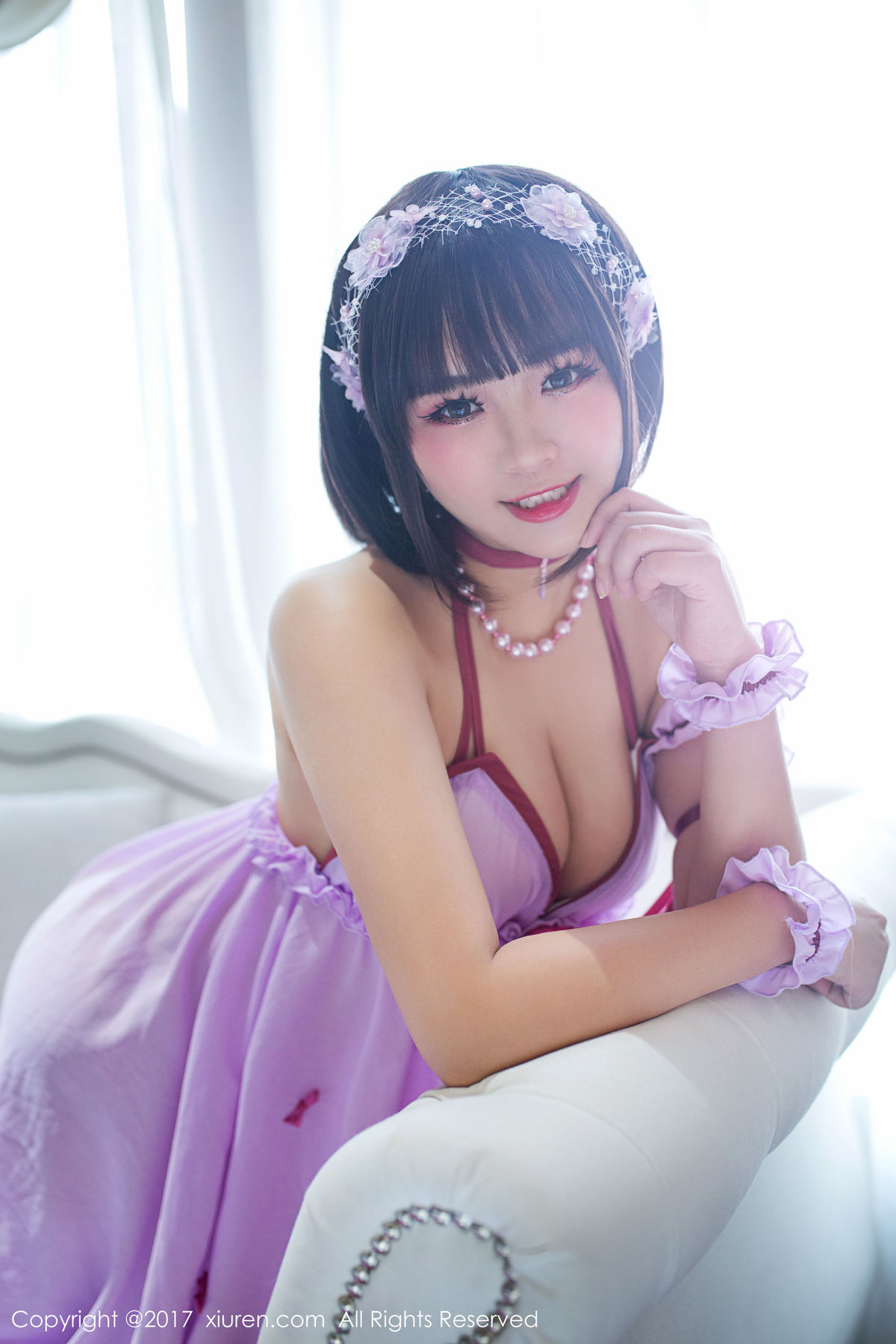 四川成都美女纳砂-nasa爱COS的巨乳美少女高清妹子写真集图片