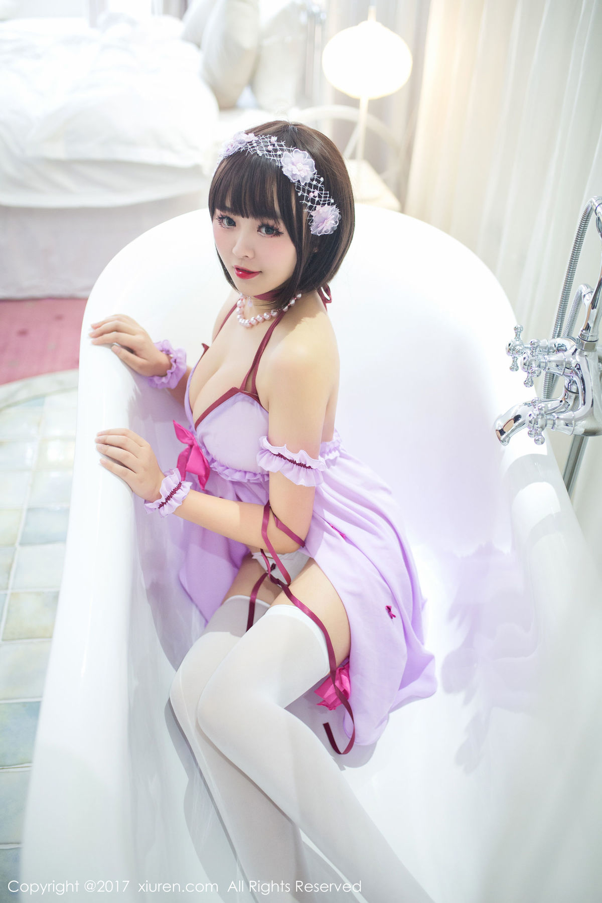 四川成都美女纳砂-nasa爱COS的巨乳美少女高清妹子写真集图片