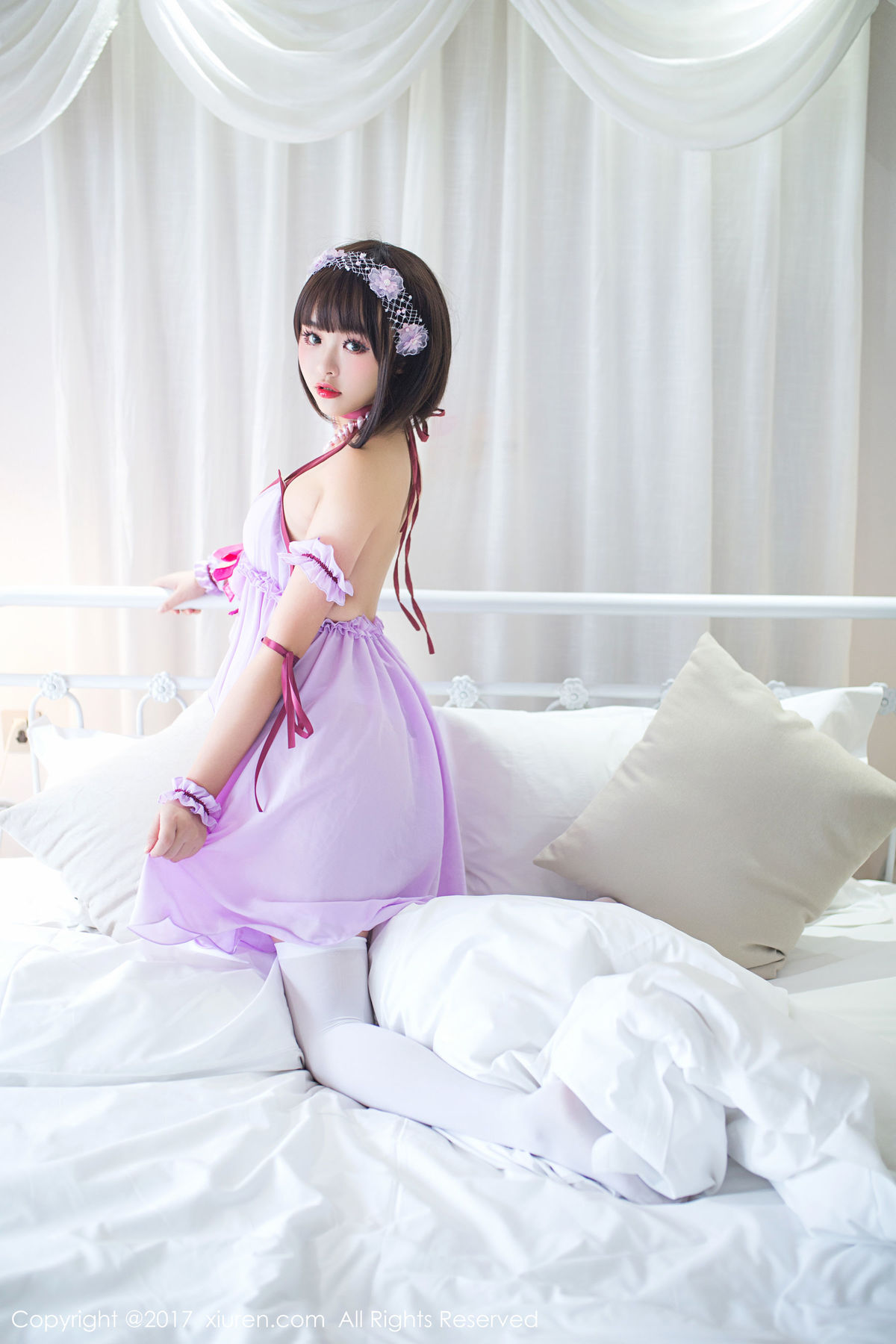 四川成都美女纳砂-nasa爱COS的巨乳美少女高清妹子写真集图片