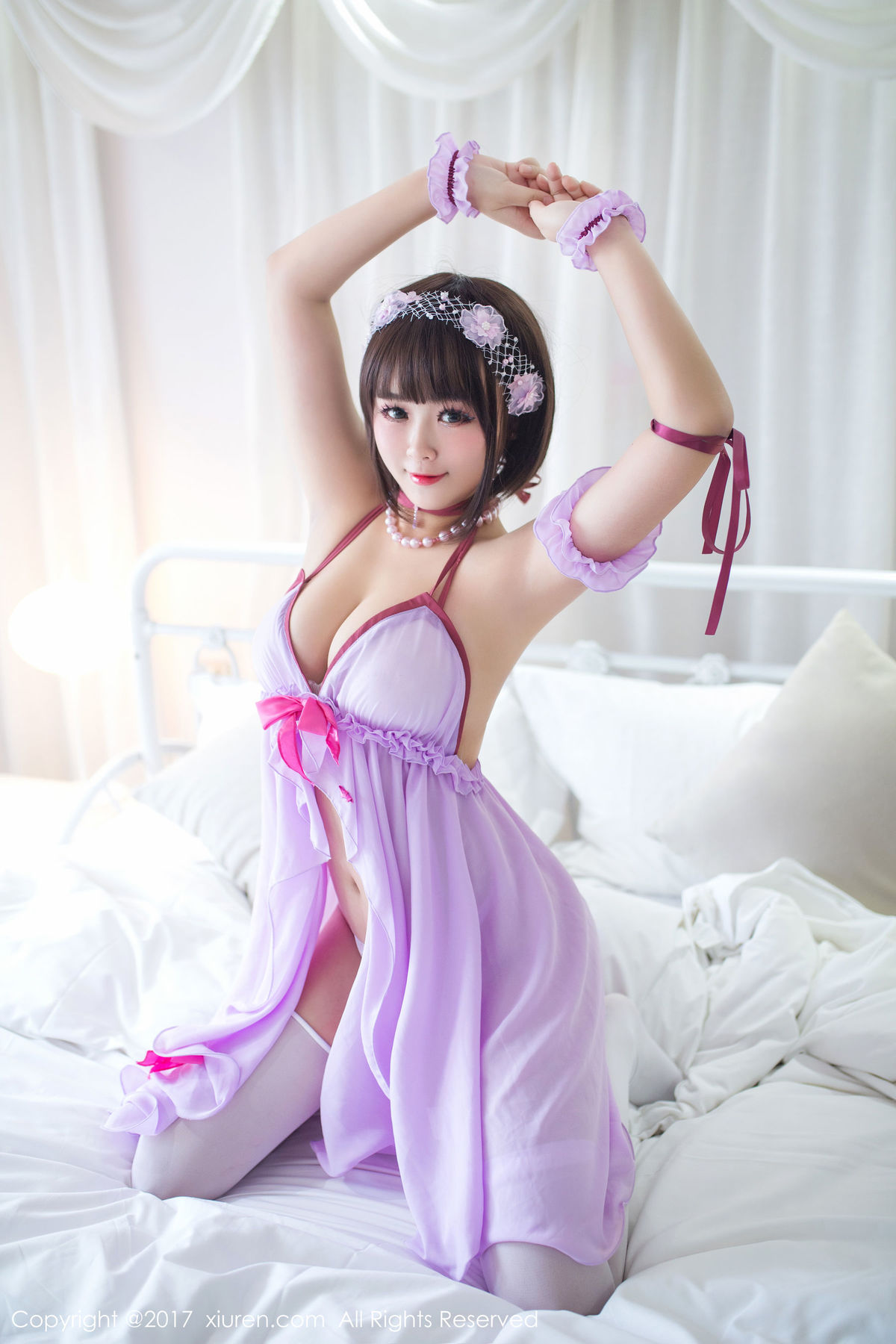 四川成都美女纳砂-nasa爱COS的巨乳美少女高清妹子写真集图片