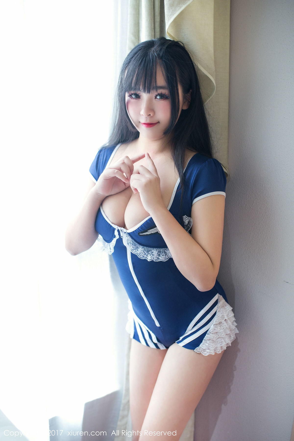 四川成都美女纳砂-nasa爱COS的巨乳美少女高清妹子写真集图片