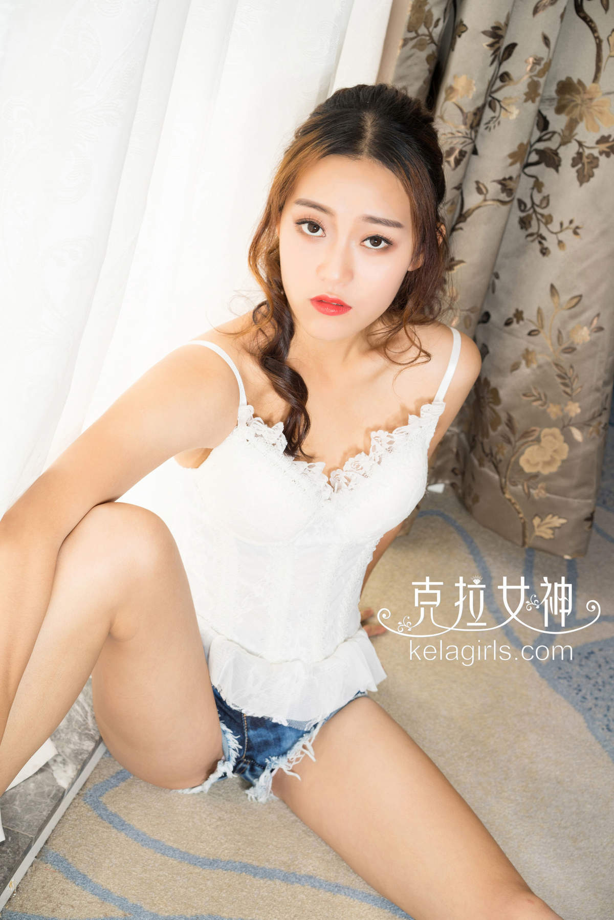 日韩美女惠茜清风徐来高清写真集图片
