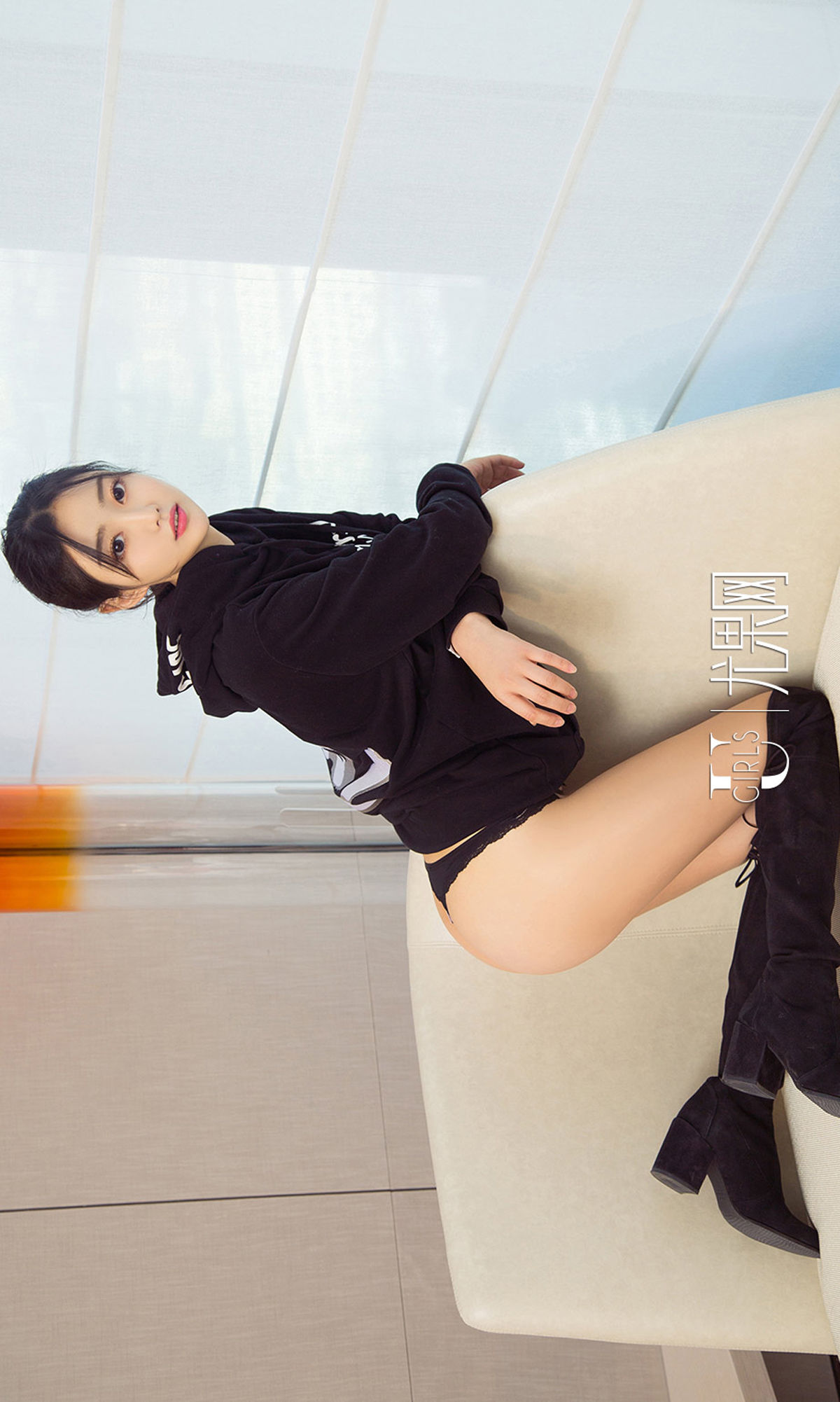 最胆大的美女模特摄影然素儿猫系女孩高清妹子写真集图片