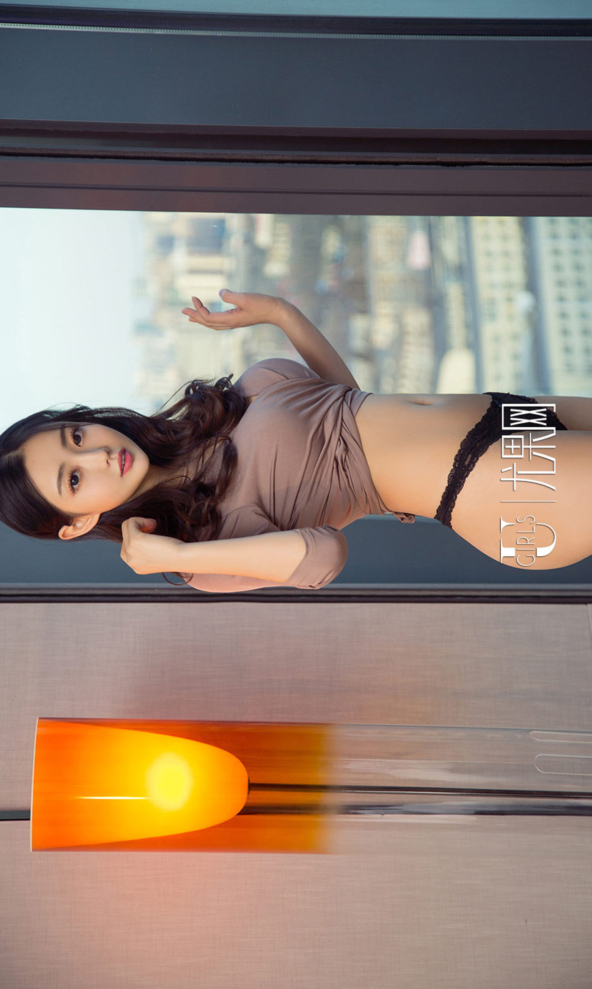 最胆大的美女模特摄影然素儿猫系女孩高清妹子写真集图片