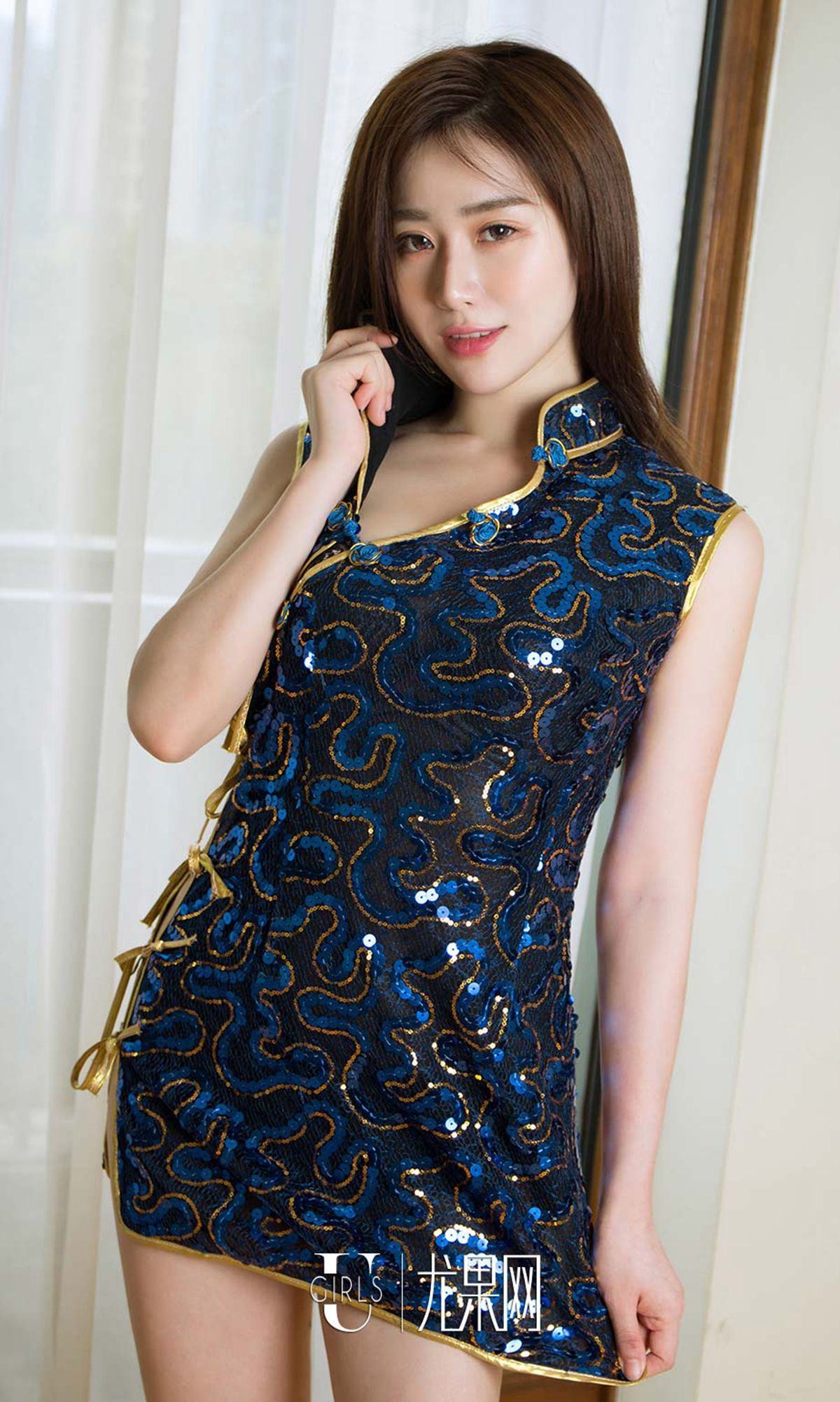 美女甜馨图片