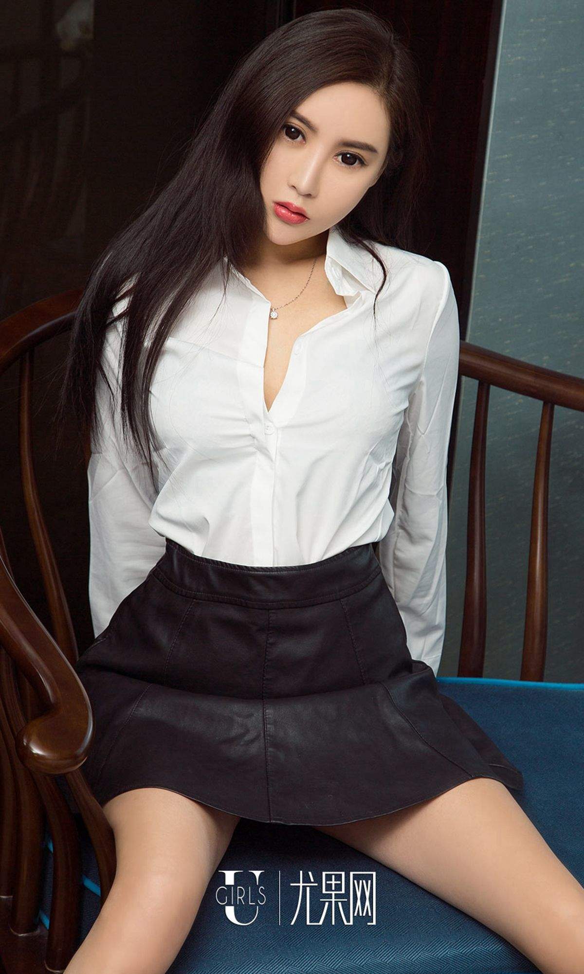 亚洲美女模特安佑娅长腿美兔高清mm写真集图片