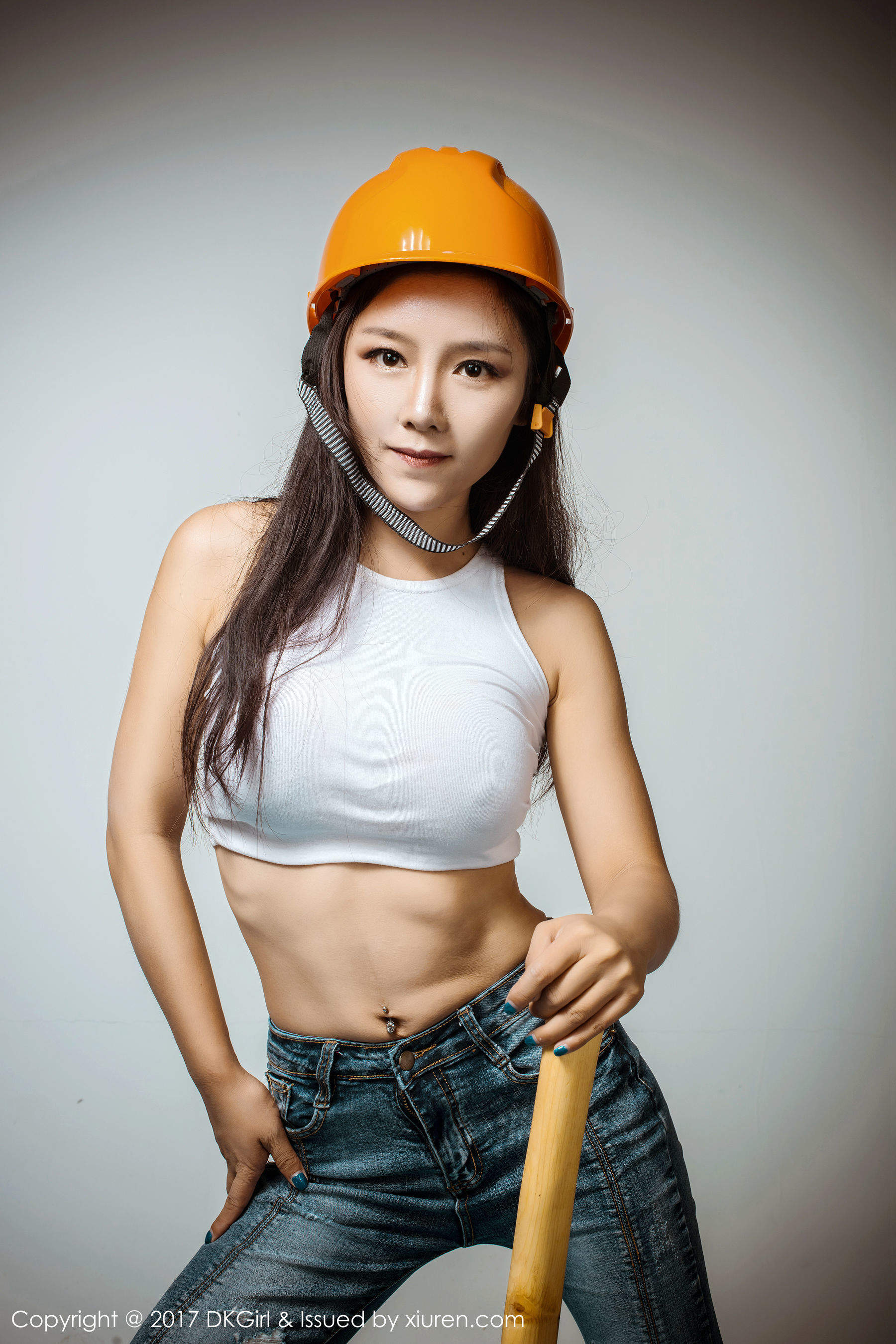 媛馨儿丰胸是真的吗健身美人媛美人高清妹子写真集图片