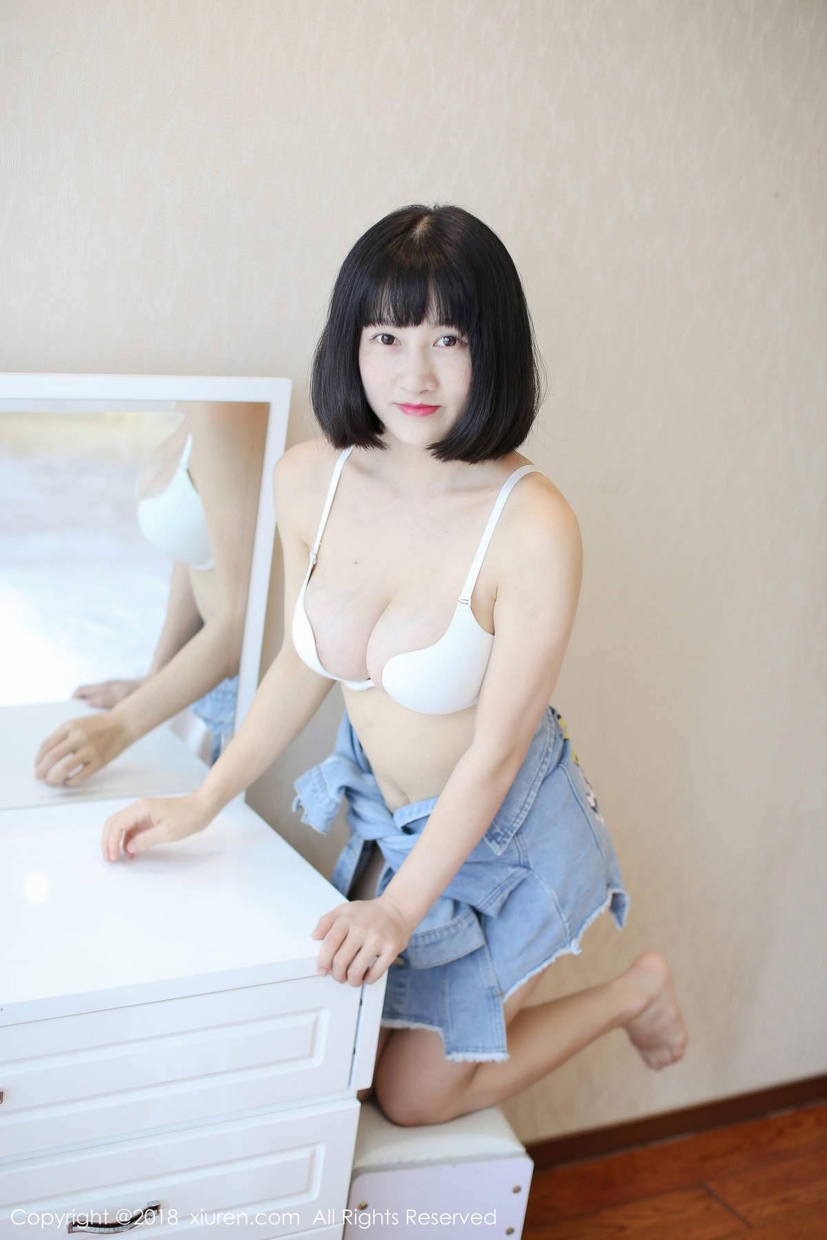 大陆美女90后清纯嫩模小探戈无法抵御的小秘诱惑高清写真集图片