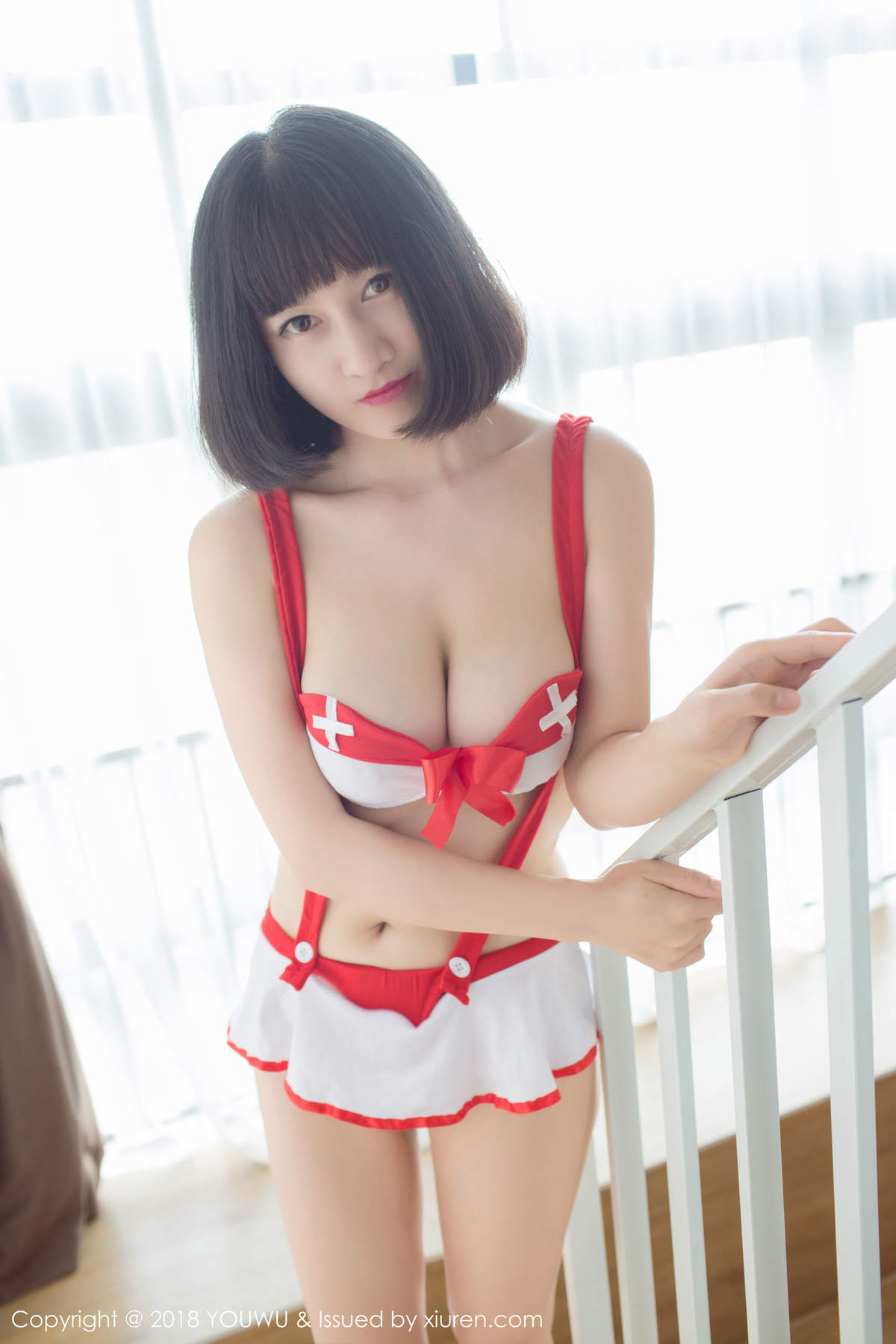 香港90后清纯嫩模三点式内衣小探戈捆绑SM高清美女写真集图片