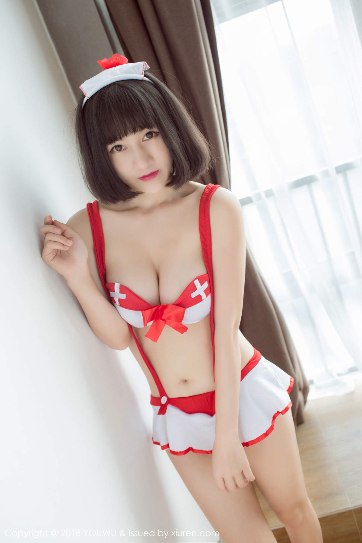 香港90后清纯嫩模三点式内衣小探戈捆绑SM高清美女写真集图片