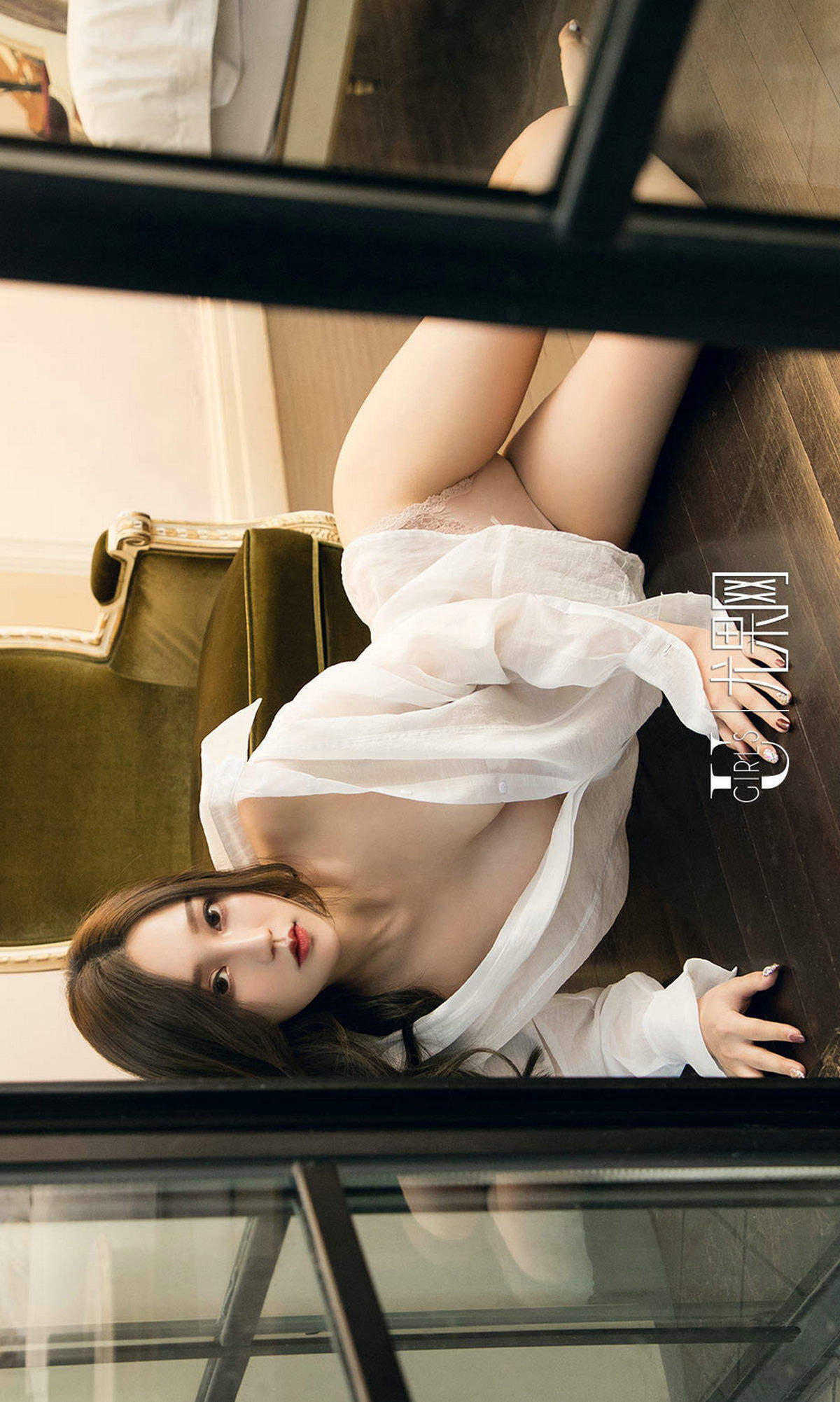 美女沈冰图片