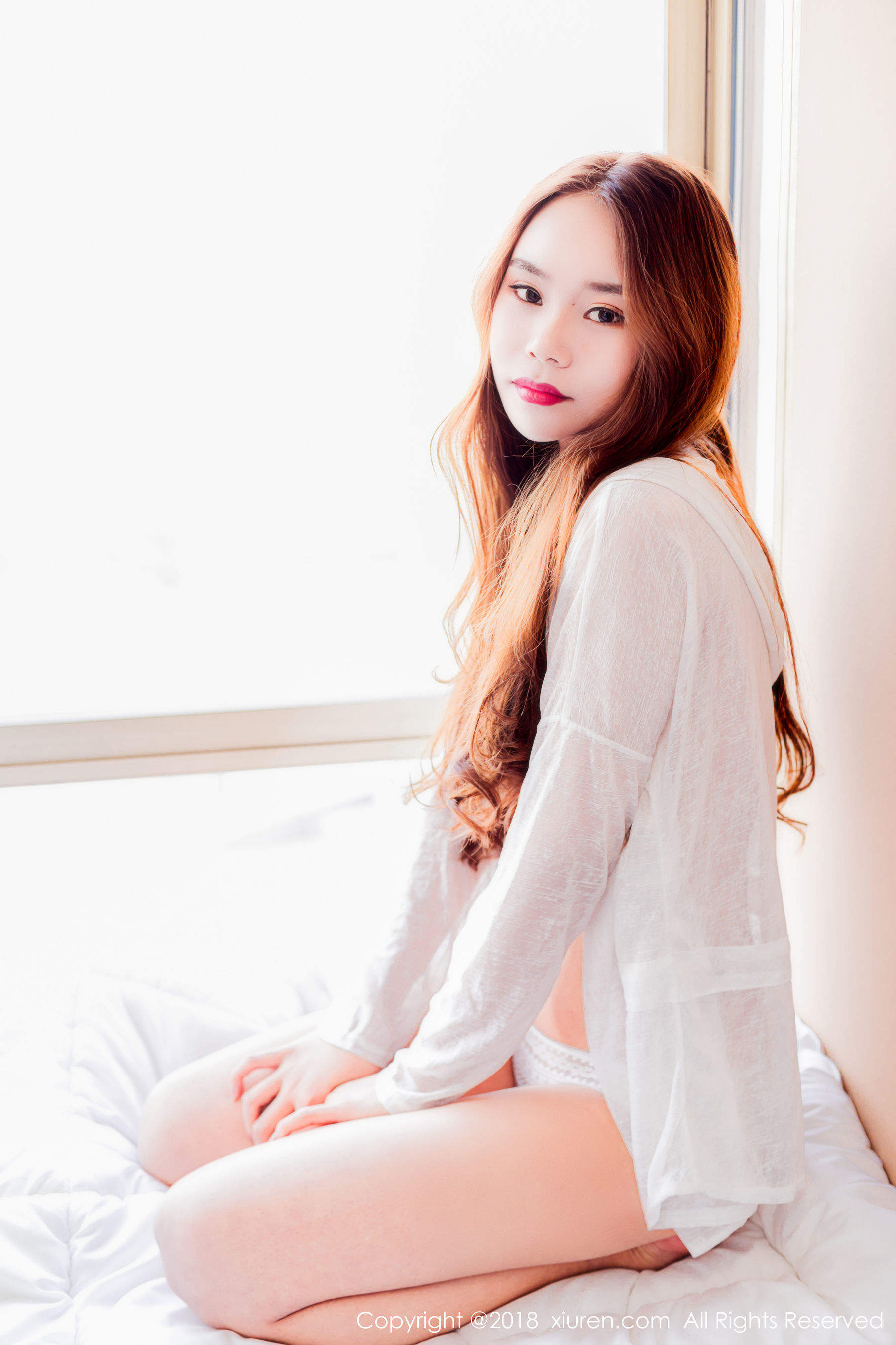 美女沈曼图片