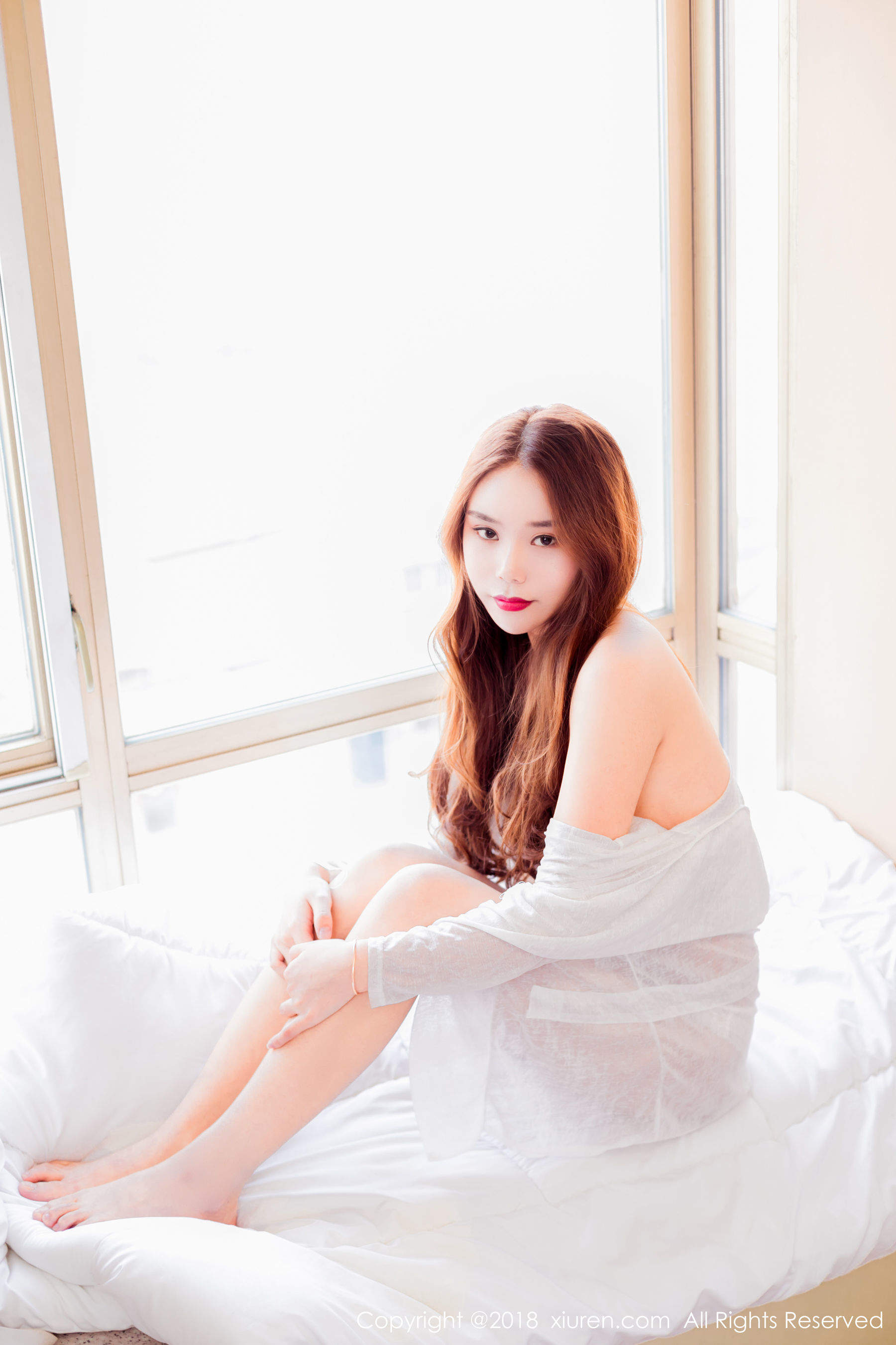 美女沈曼图片