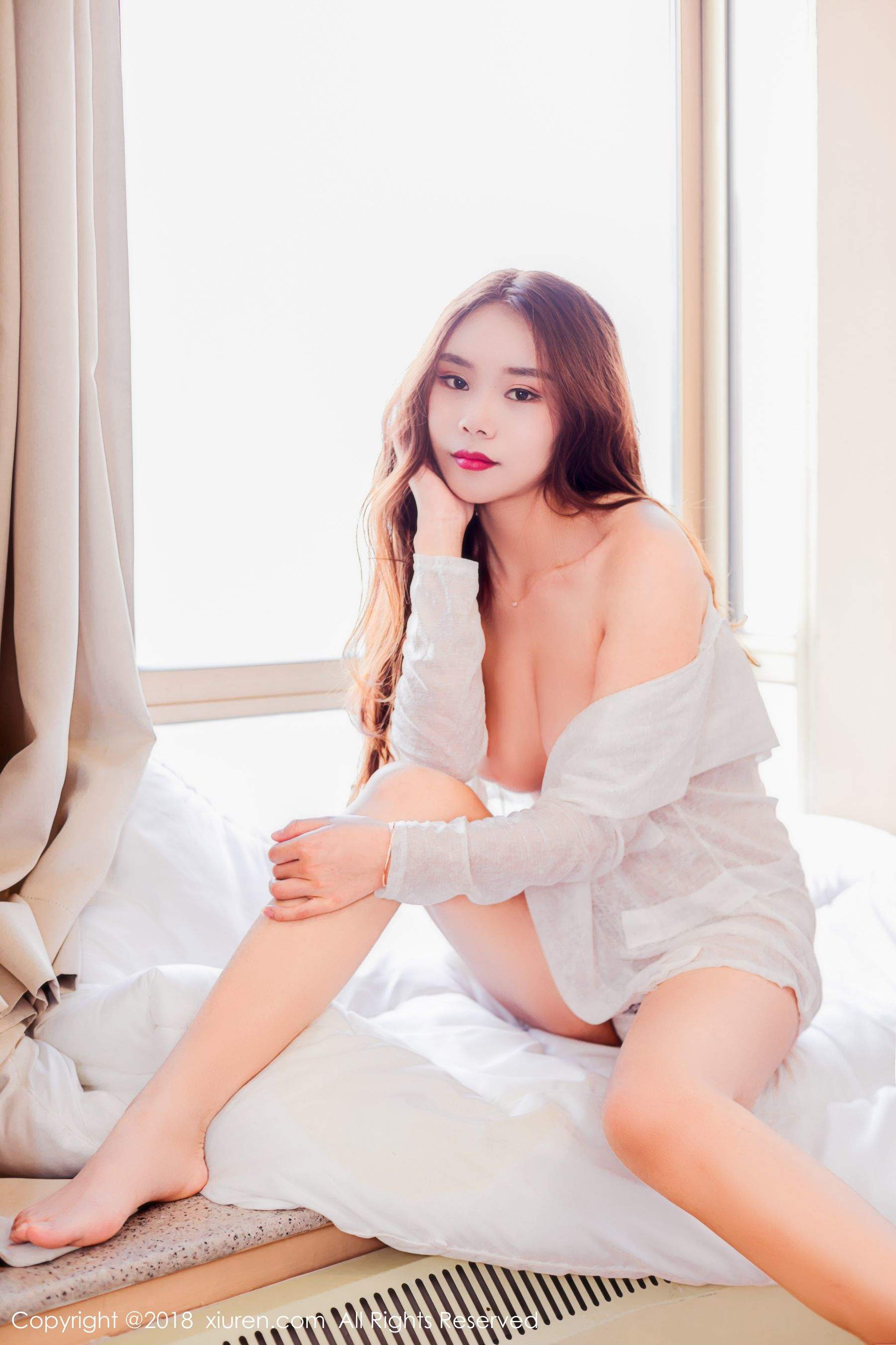 美女沈曼图片