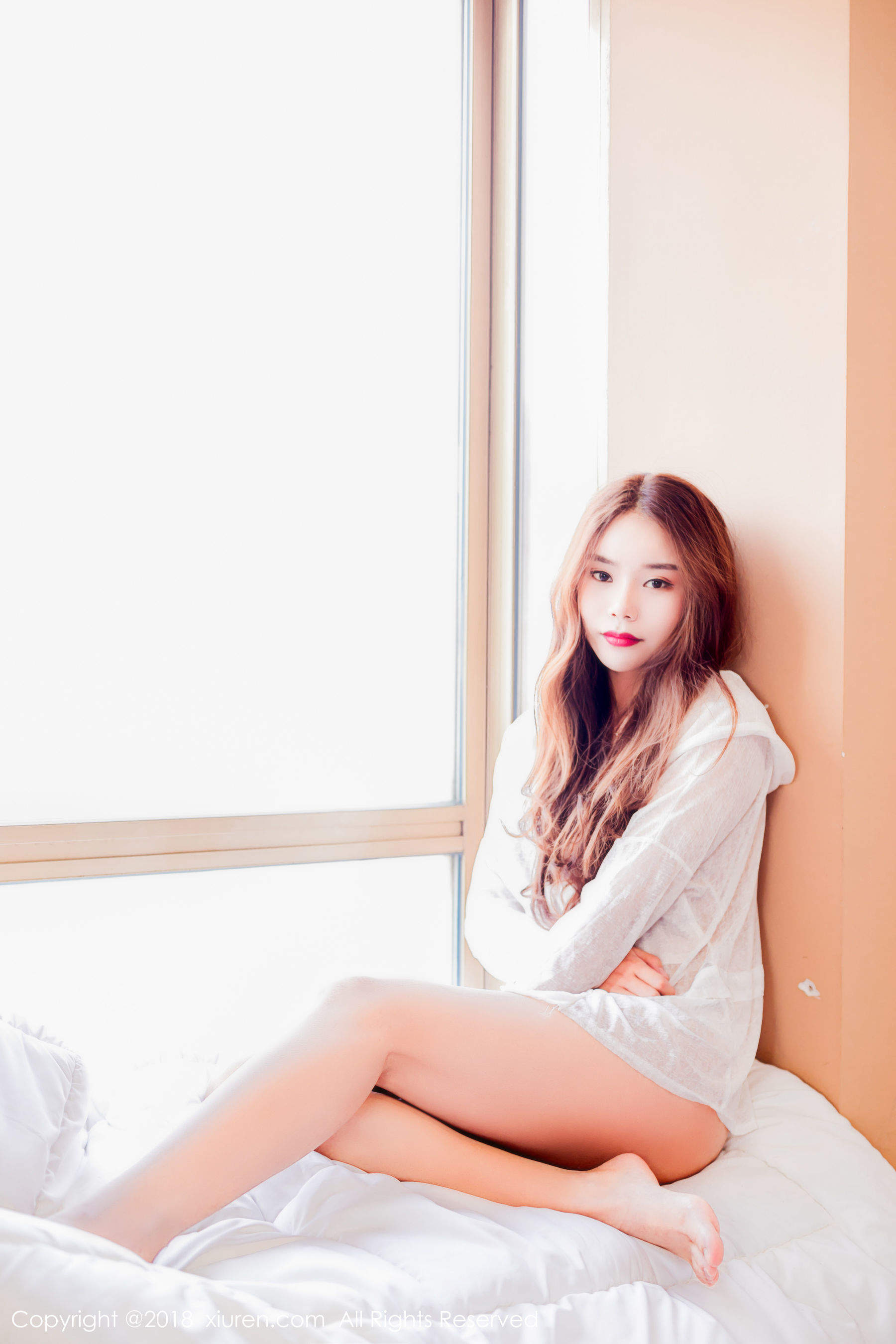 美女沈曼图片