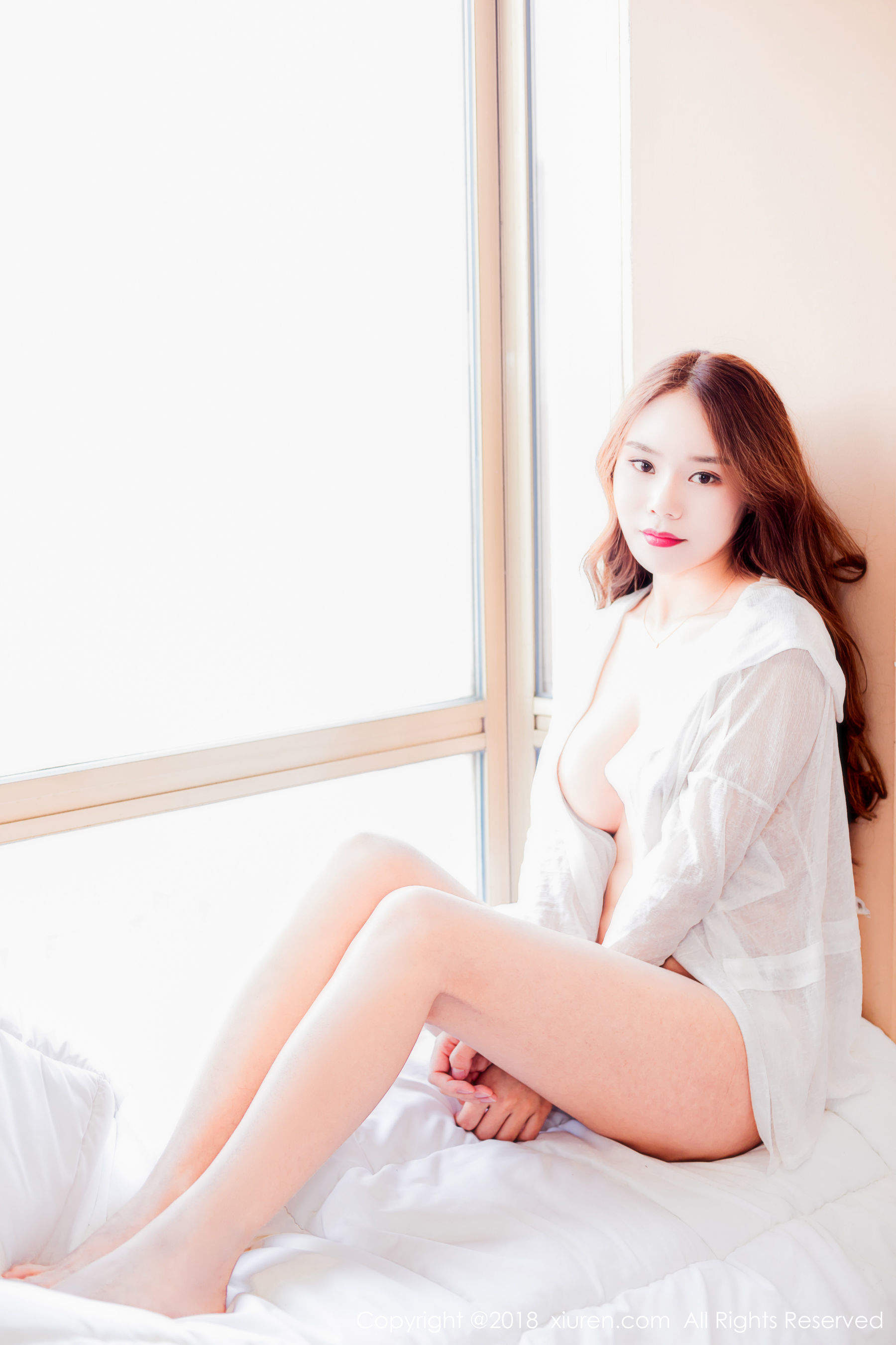 美女沈曼图片