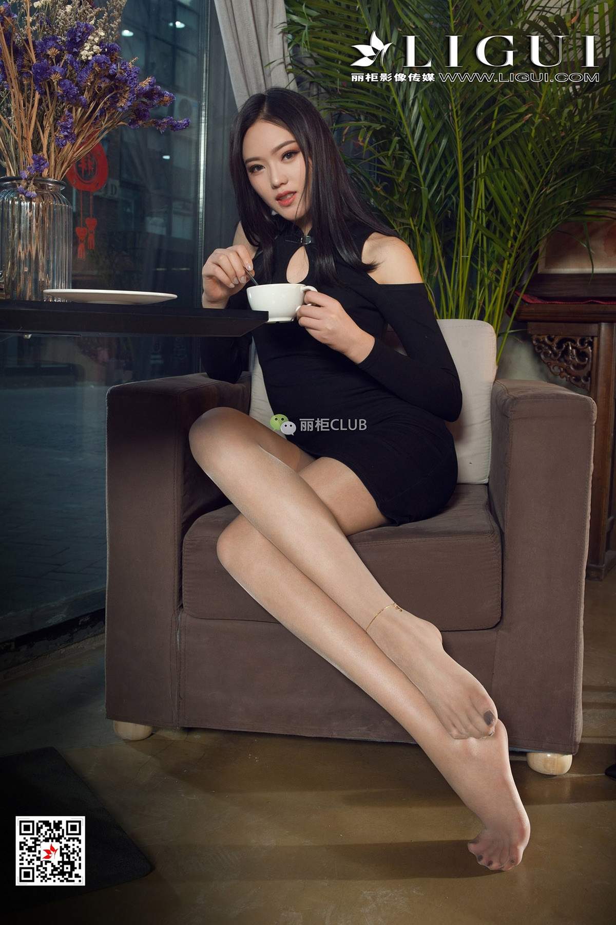 日韩女优美女模特腿模敏儿黑丝女王美脚网络丽人高清妹子写真集图片