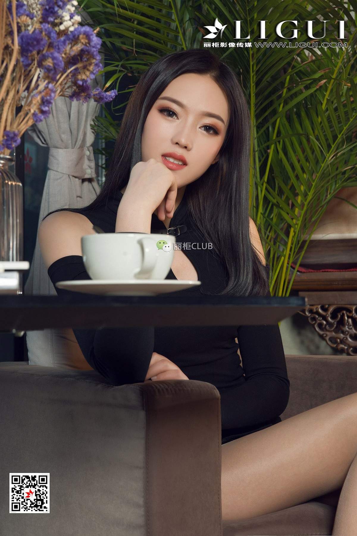 日韩女优美女模特腿模敏儿黑丝女王美脚网络丽人高清妹子写真集图片