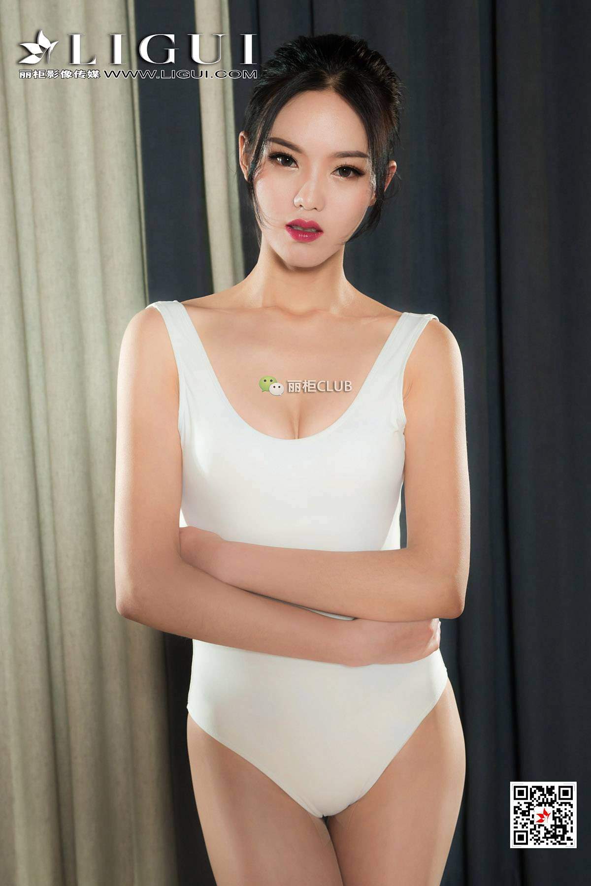 日韩女优美女模特腿模敏儿黑丝女王美脚网络丽人高清妹子写真集图片
