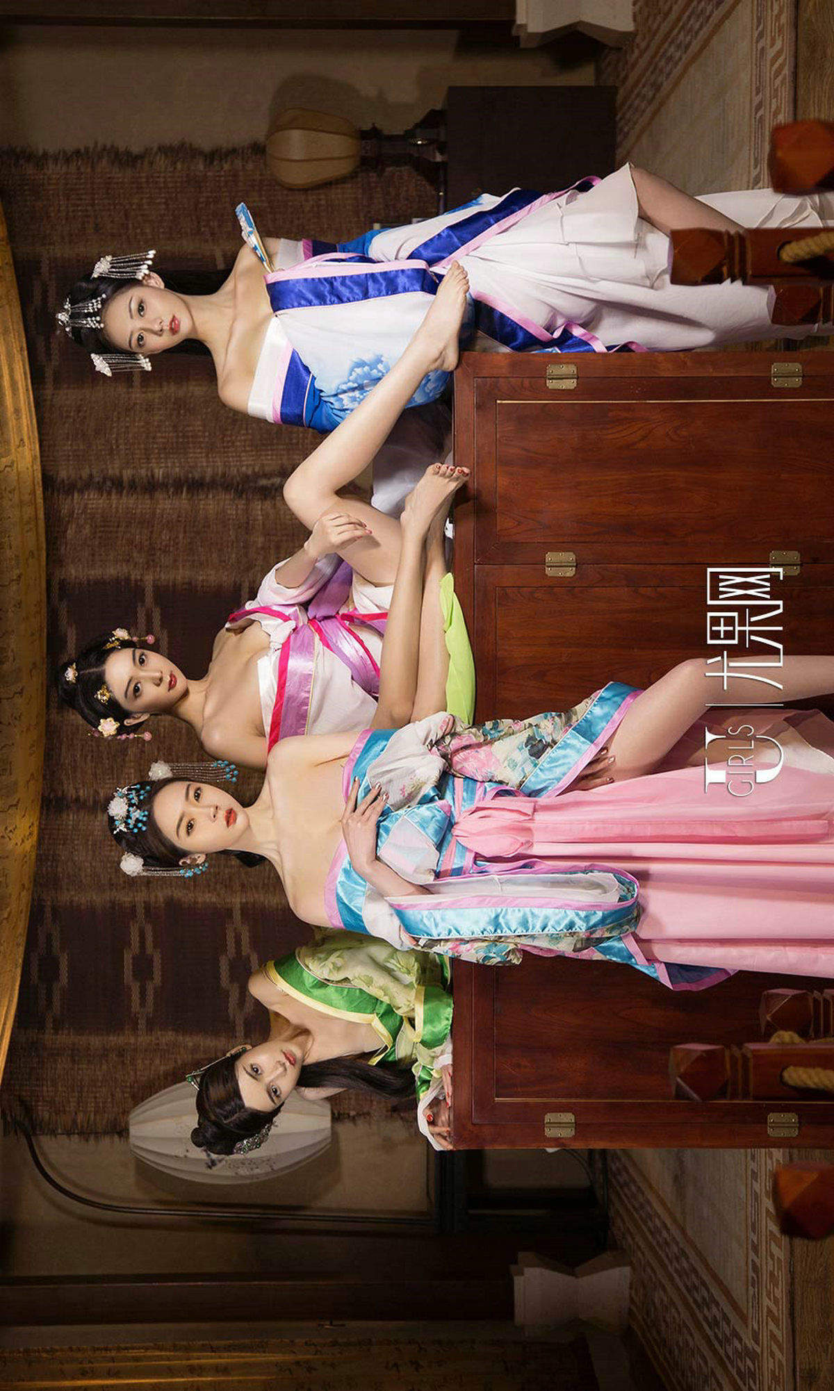 高清日本和服美女mm小琪梦心玥艺轩田小燕四面香666美女写真集图片