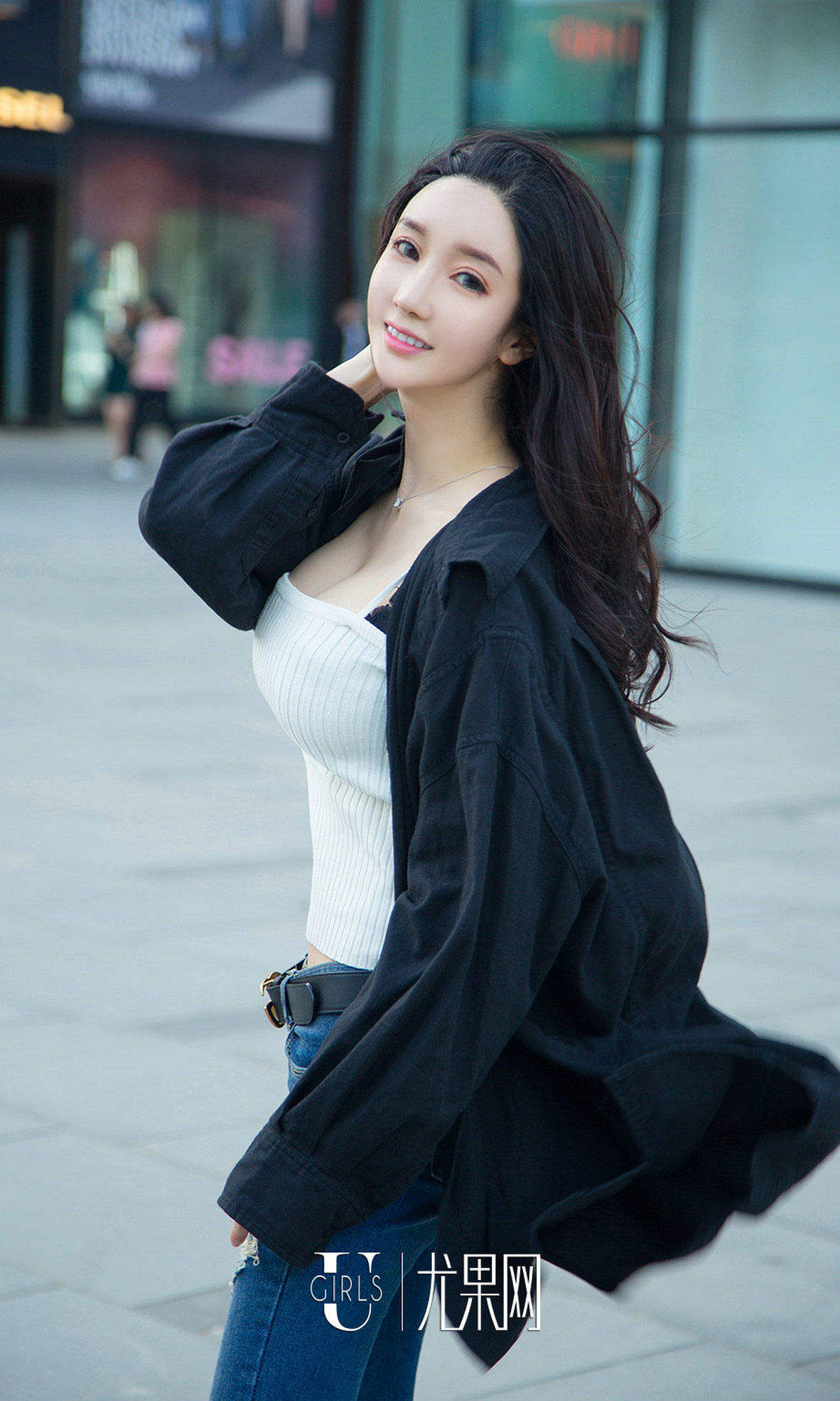 美女夏美图片