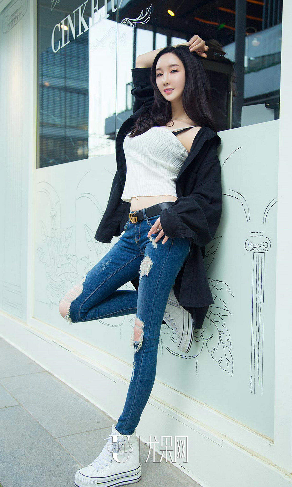 美女夏美图片