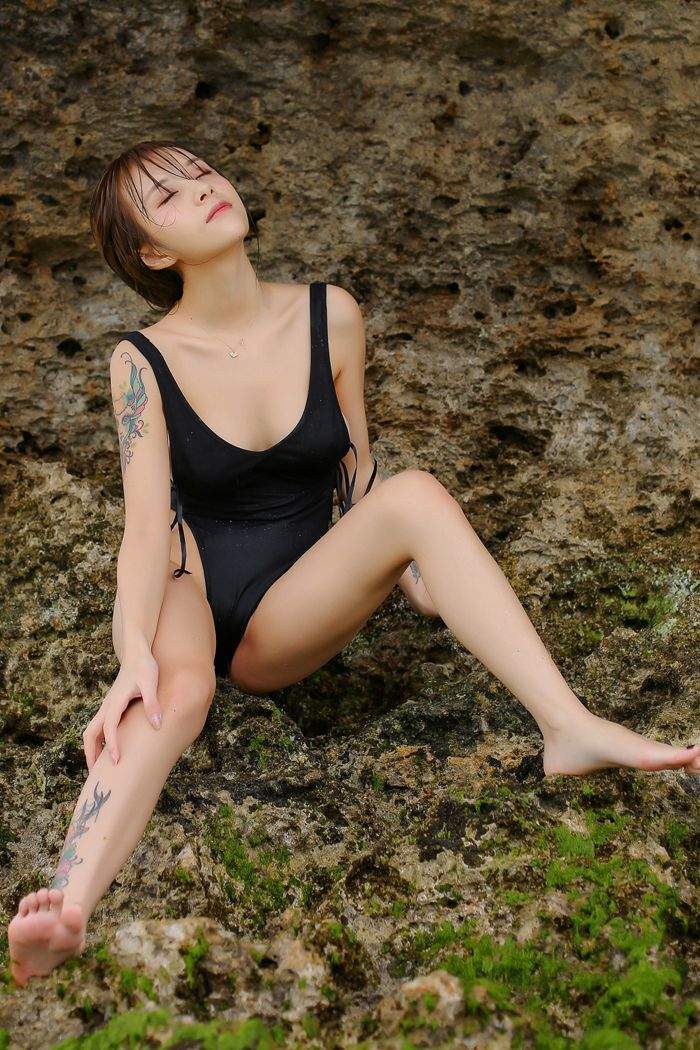 美女夏美图片