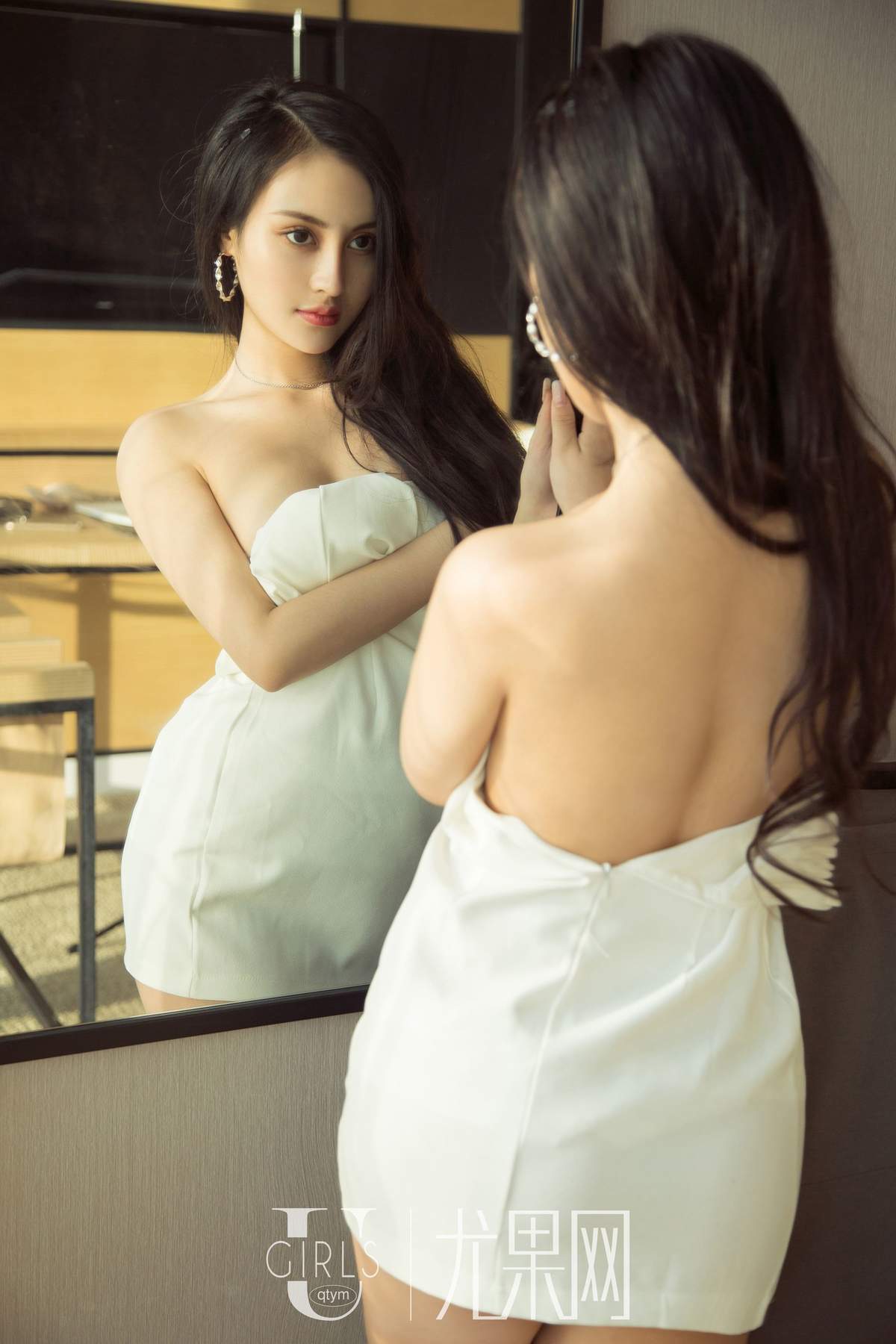 网络嫩模莫妮卡孤独的Monica写真集图片