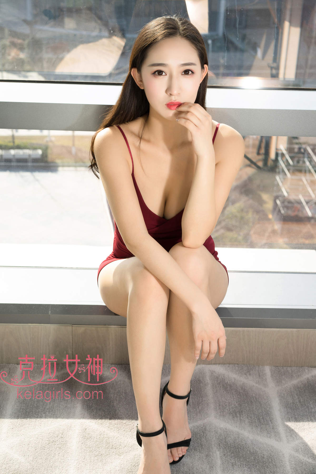 美女姜璐图片