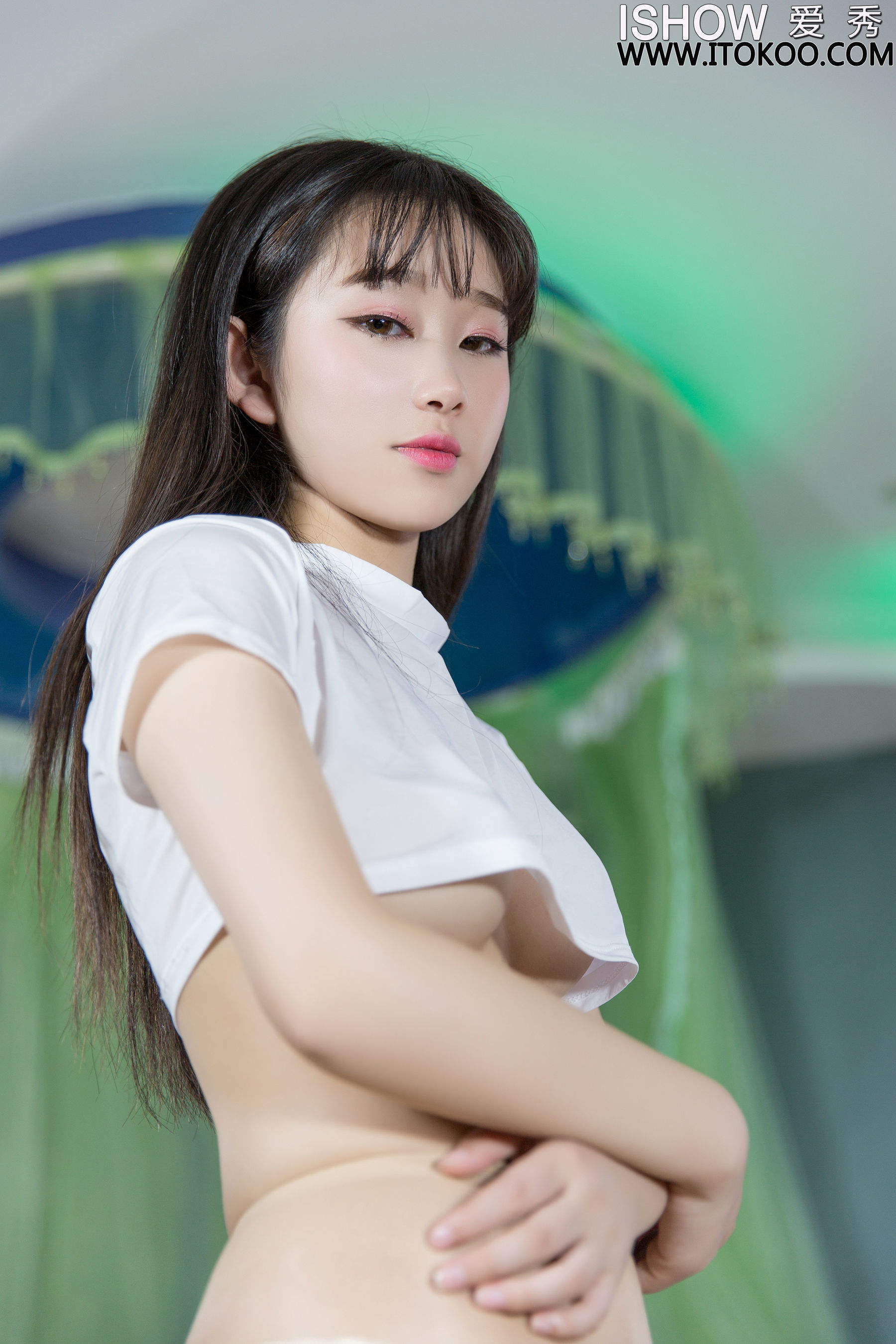 日韩摄影模特兔囡囡青春的魅力高清mm写真集图片