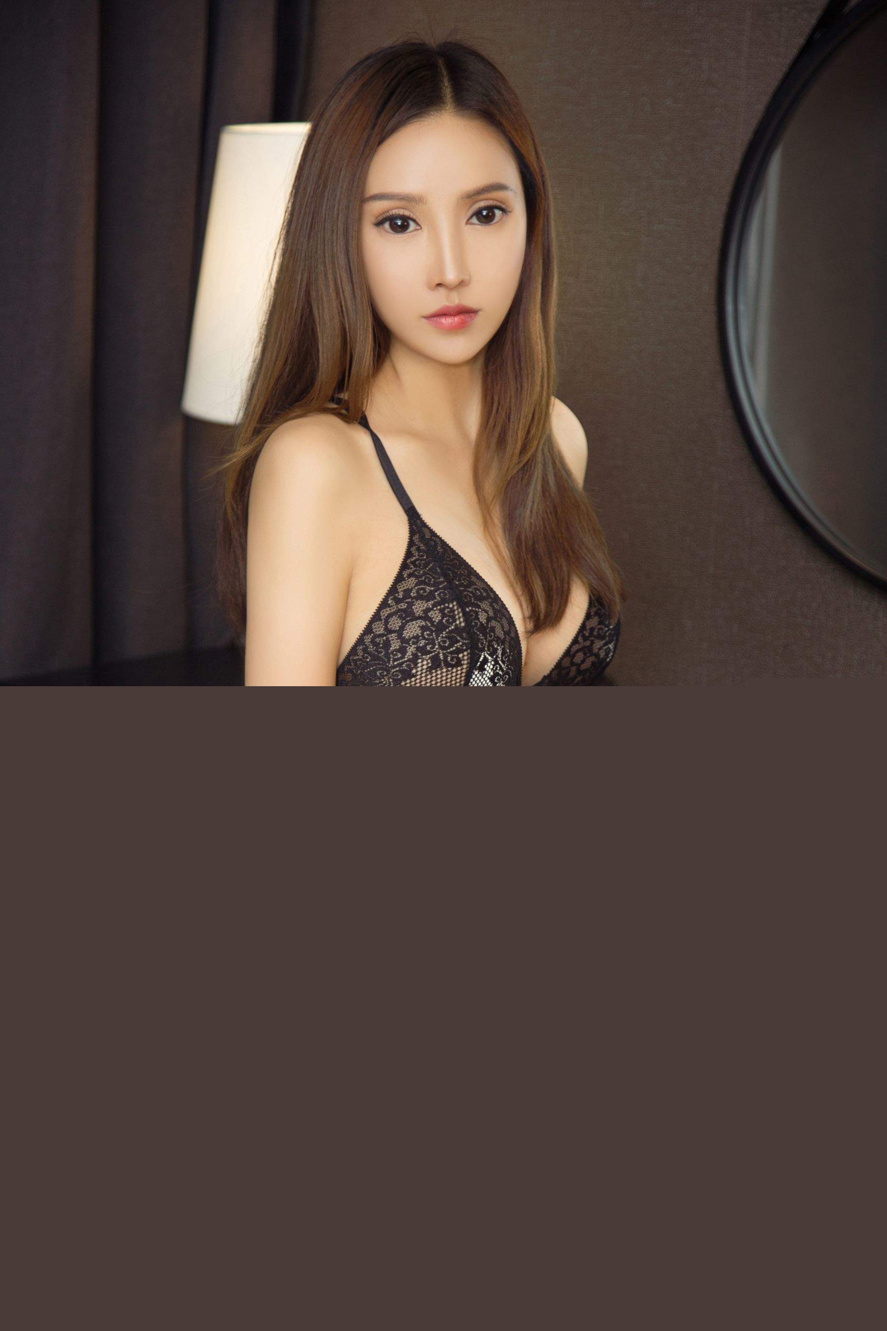 连体透明内衣秀宁夏宁静的夏高清美女写真集图片