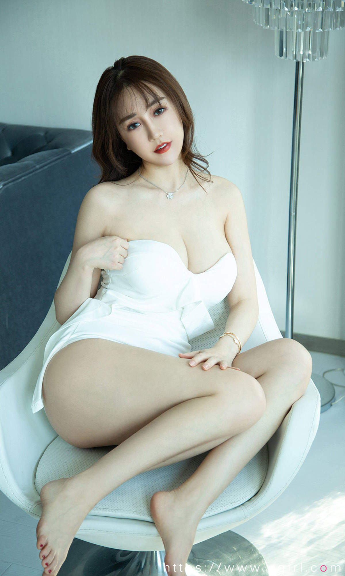 台湾网拍模特王翊涵雪天使高清美女写真集图片