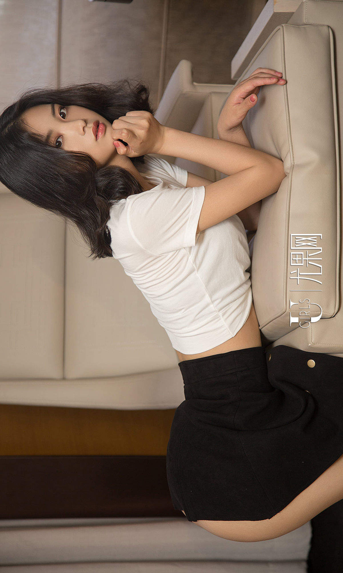 亚洲美女陈晨绚烂的黑色高清写真集图片