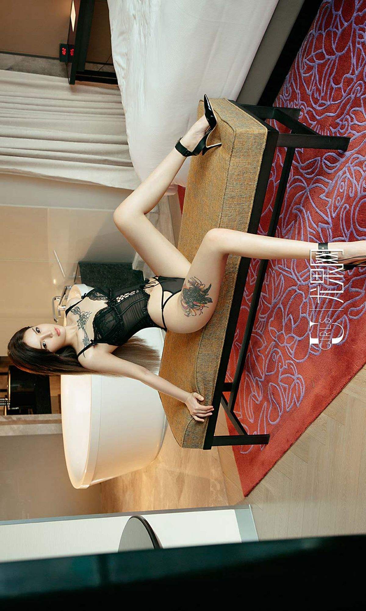 美女沐恩图片