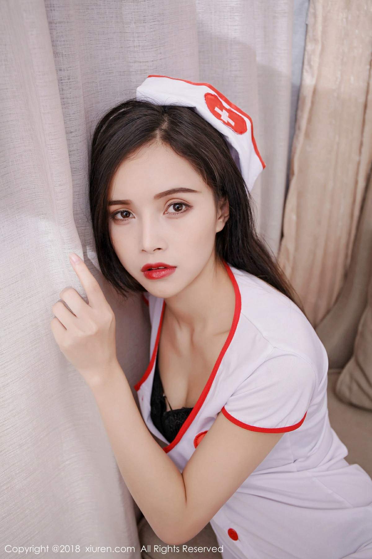 美女小羽图片