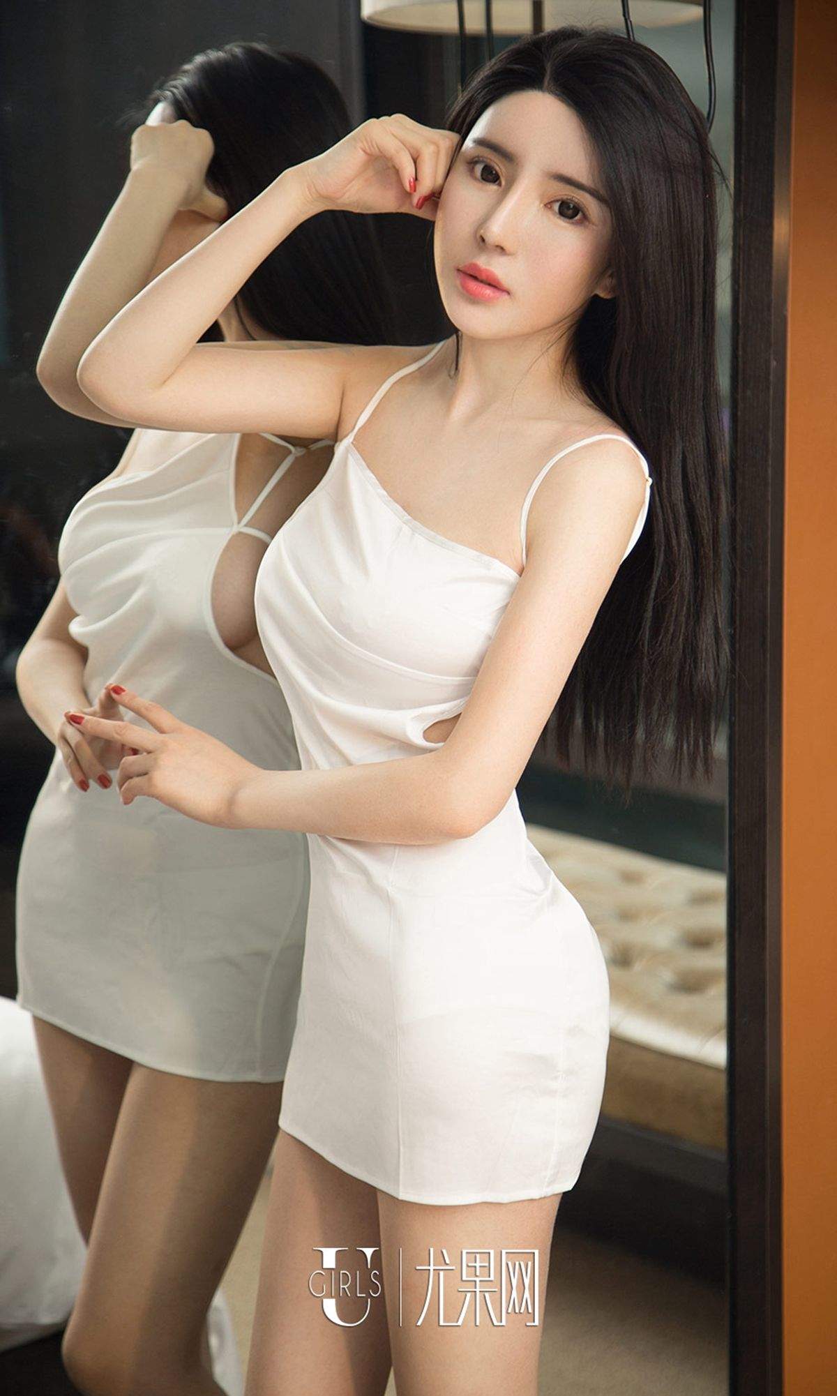 台湾美女模特李童童心跳为你高清妹子写真集图片