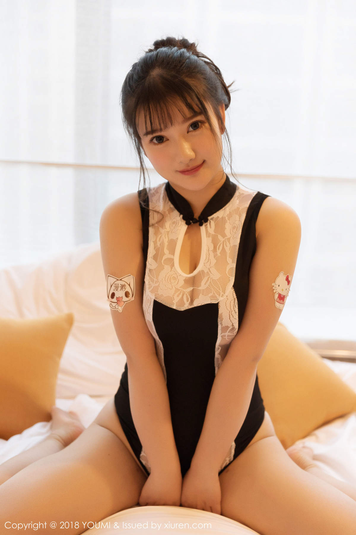 小尤奈图片