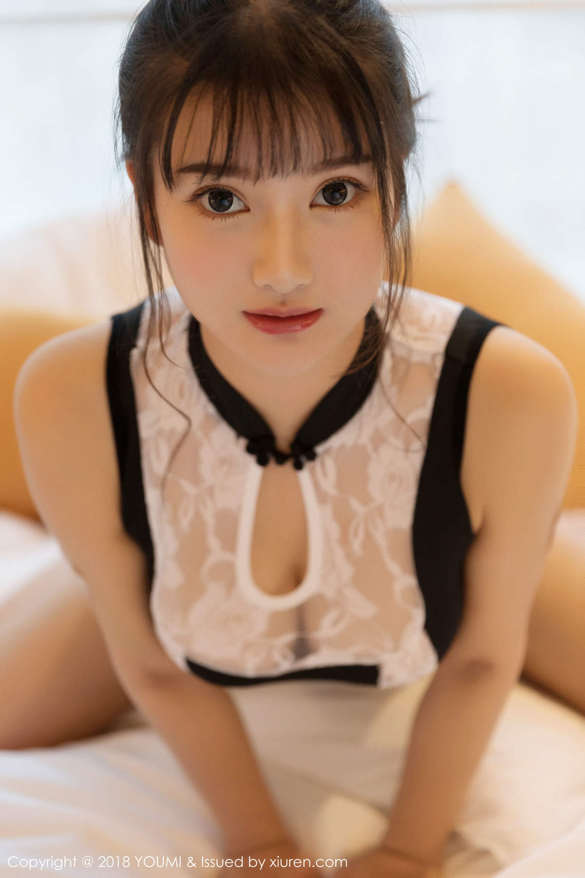 小尤奈图片