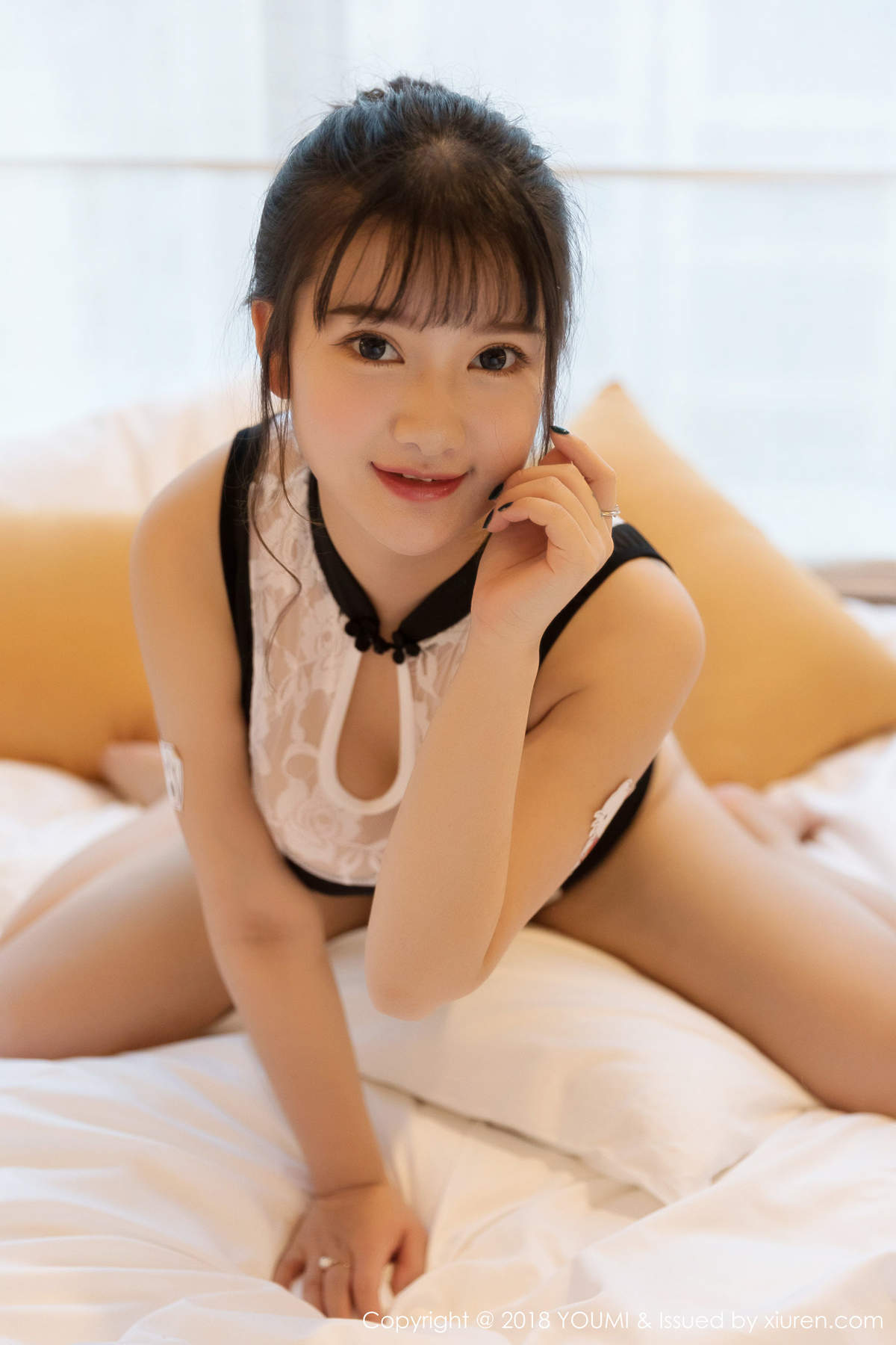 小尤奈图片