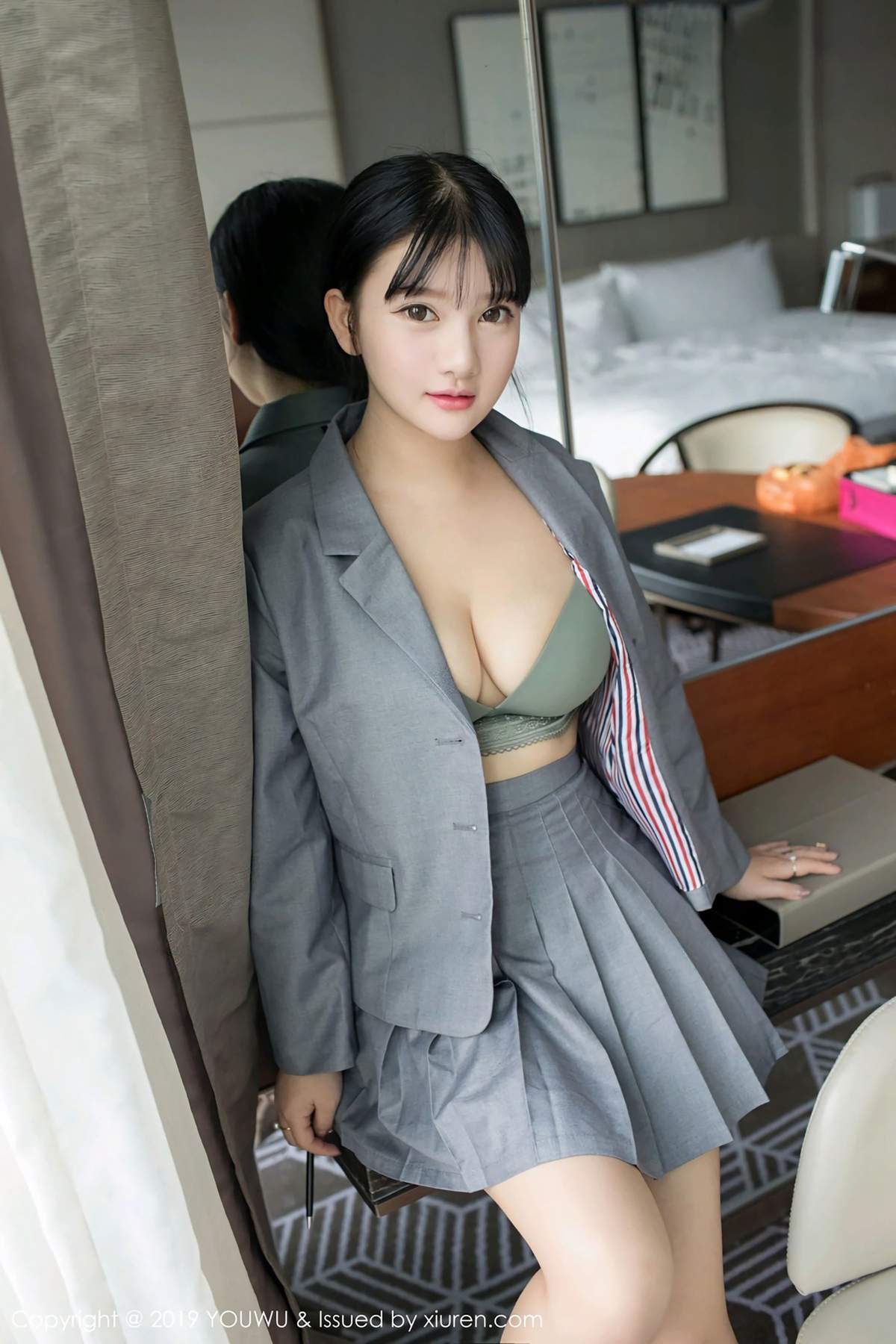 小尤奈图片
