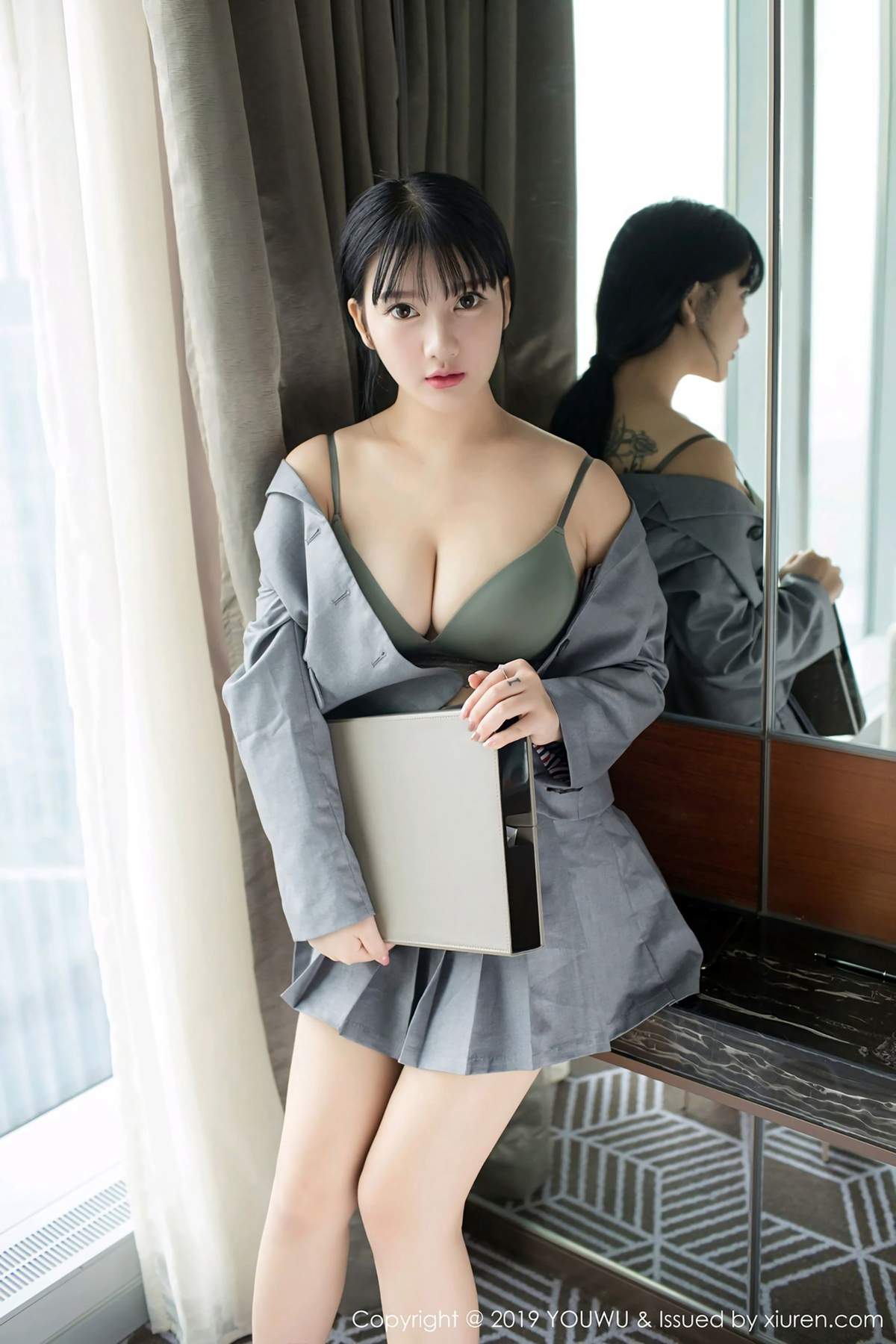小尤奈图片