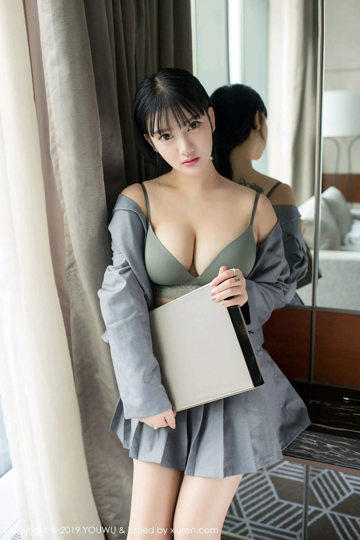 小尤奈图片