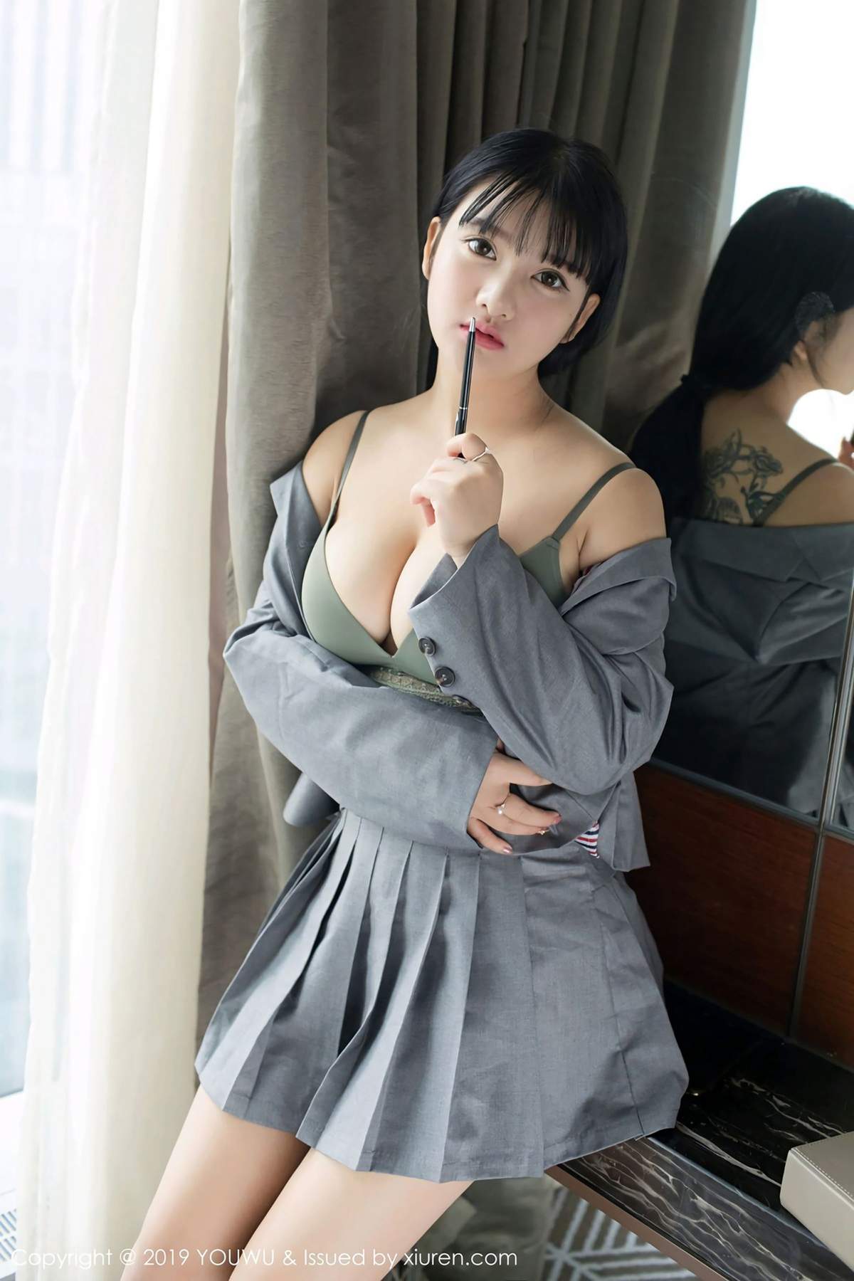 小尤奈图片