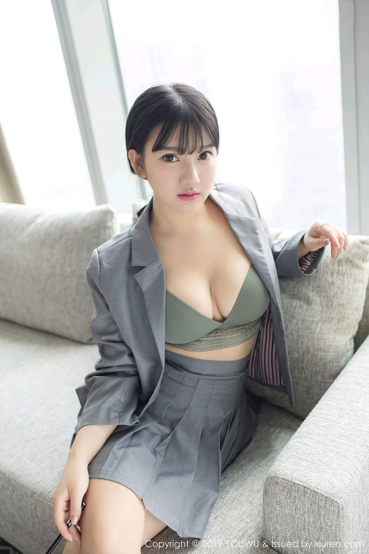 小尤奈图片