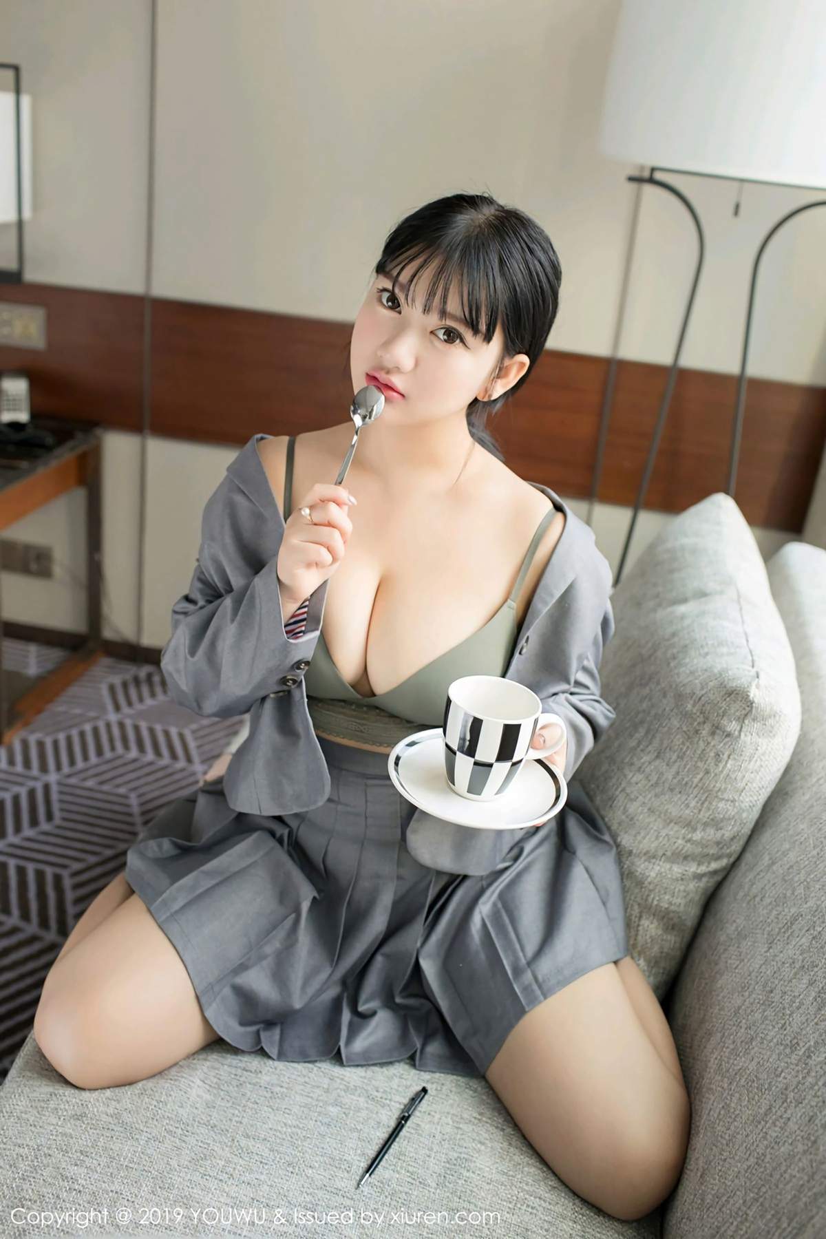 小尤奈图片