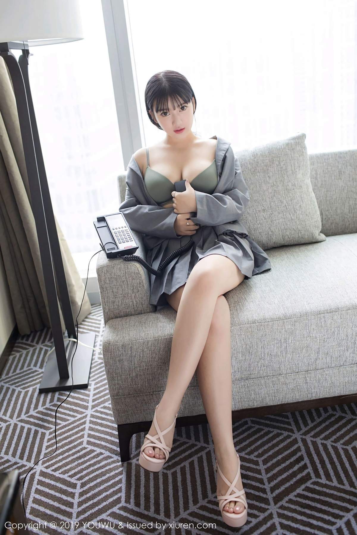 小尤奈图片