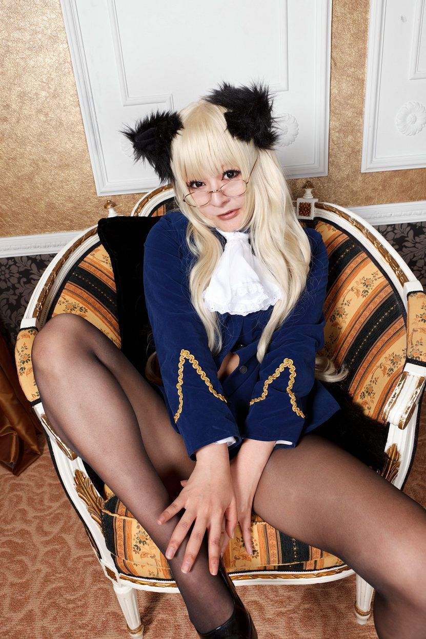 日本美女円ちゃみStrikeWitchesPerrine-H.Clostermann写真集图片