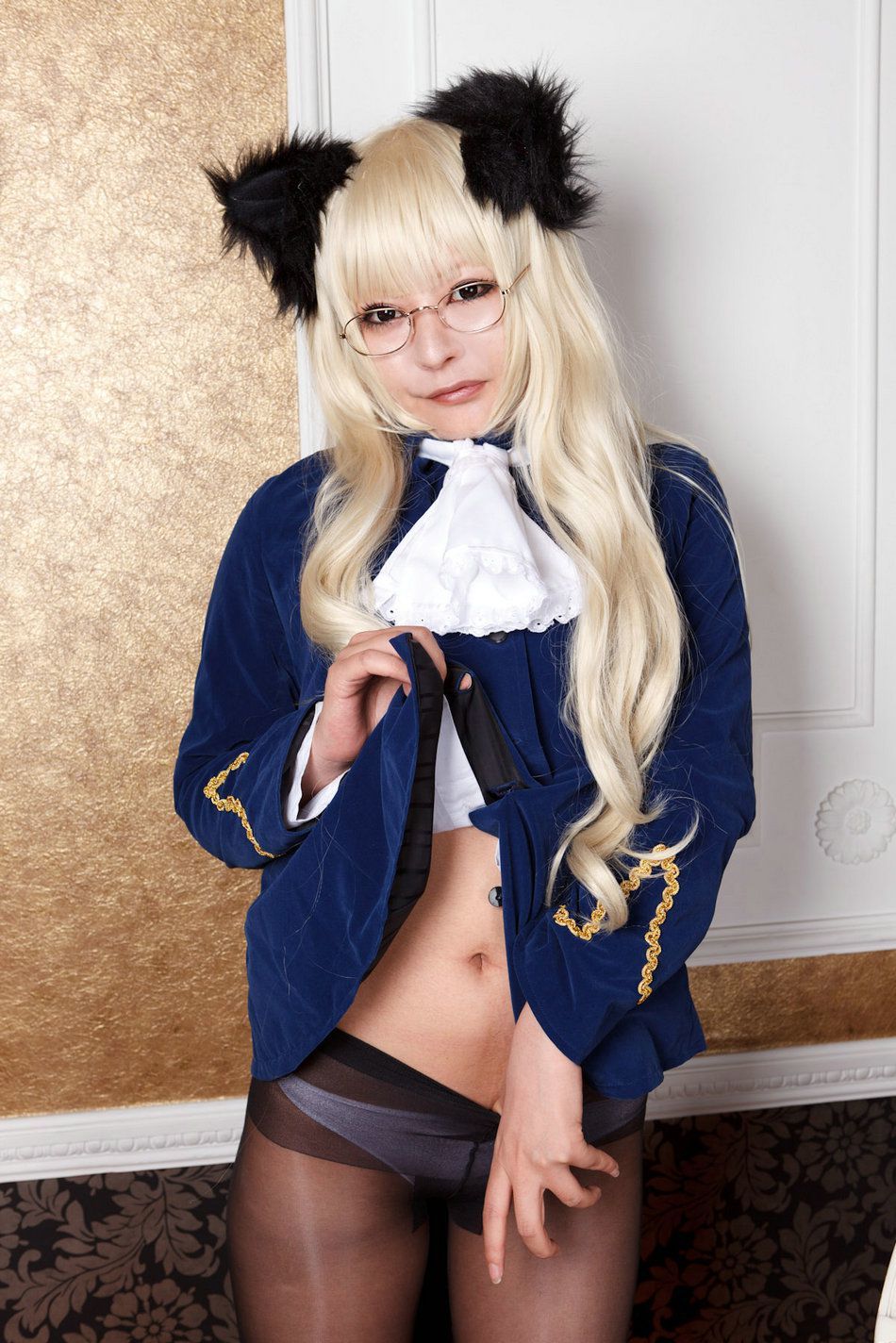日本美女円ちゃみStrikeWitchesPerrine-H.Clostermann写真集图片